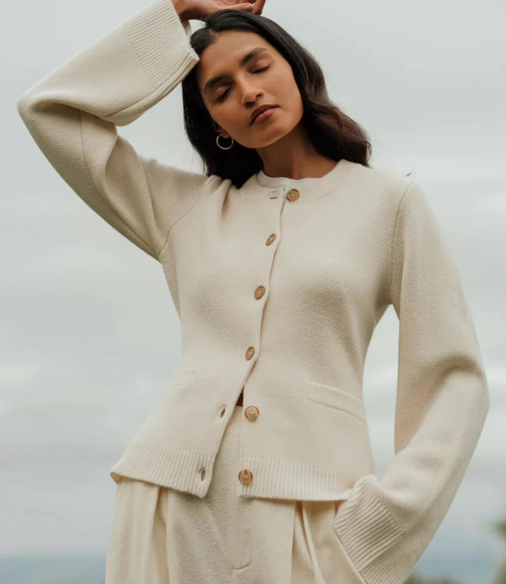 NOVA KNITTED CARDIGAN