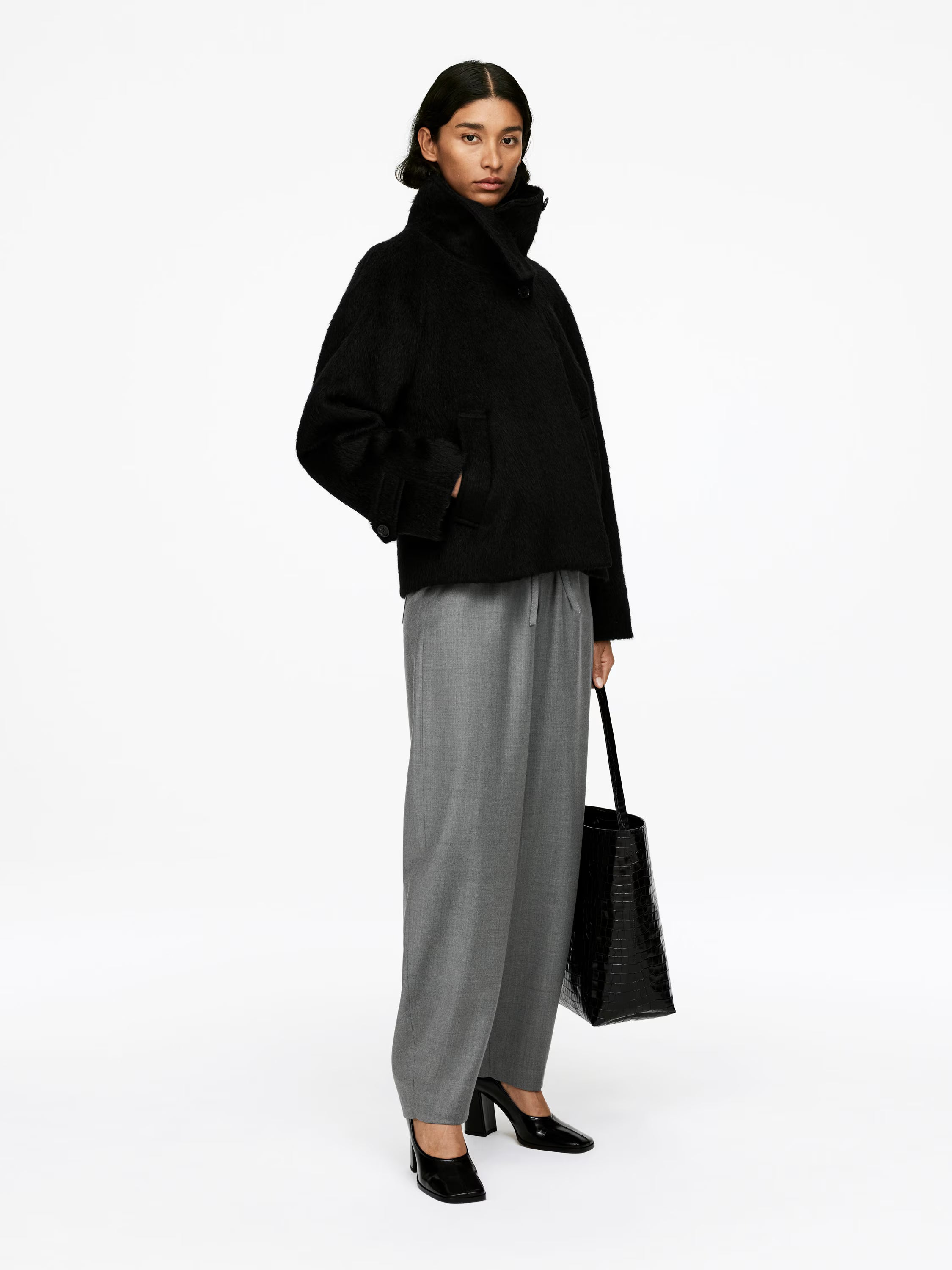 BAXTER FUNNEL-NECK JACKET