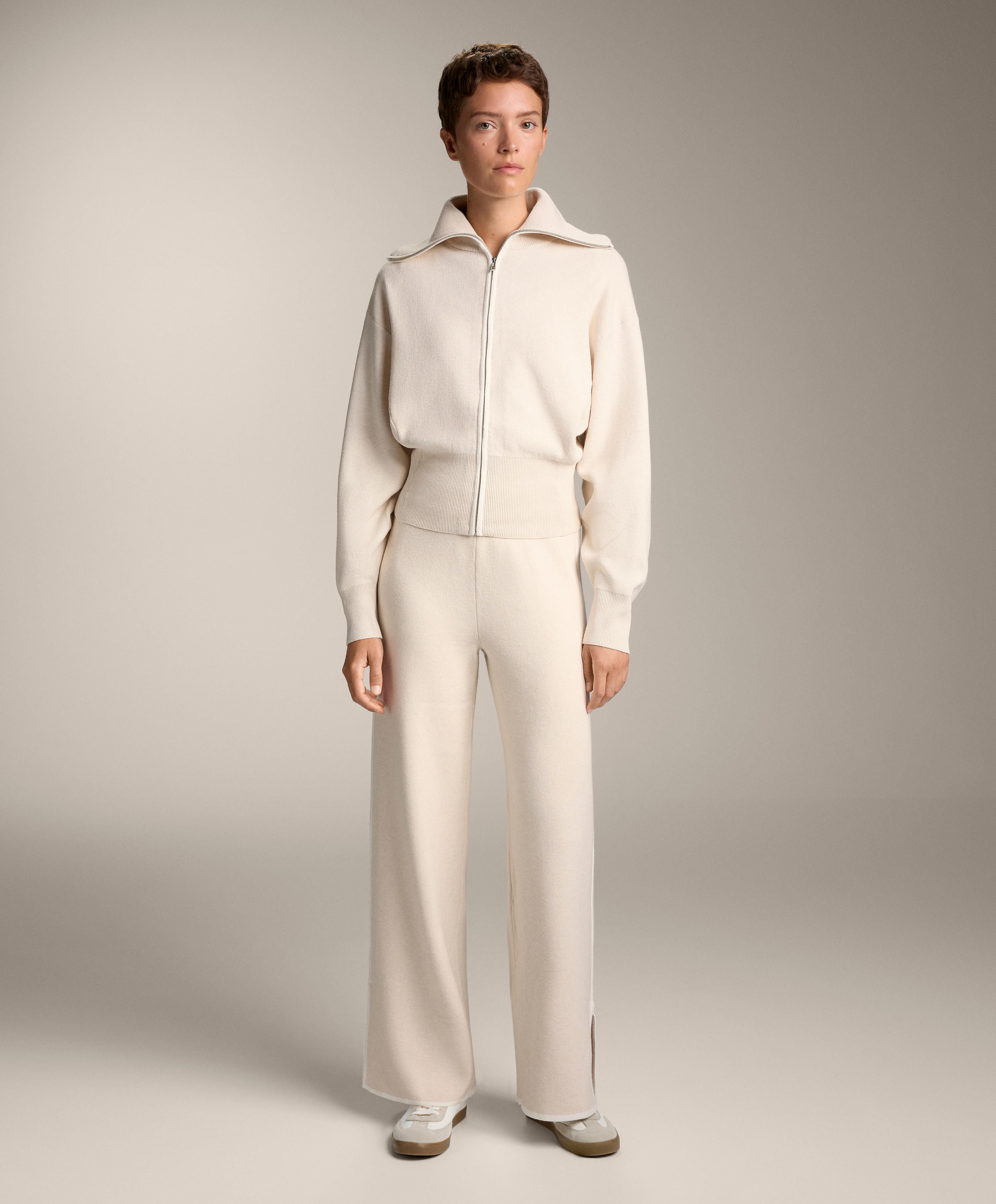 LIORA HIGH COLLAR KNIT SET