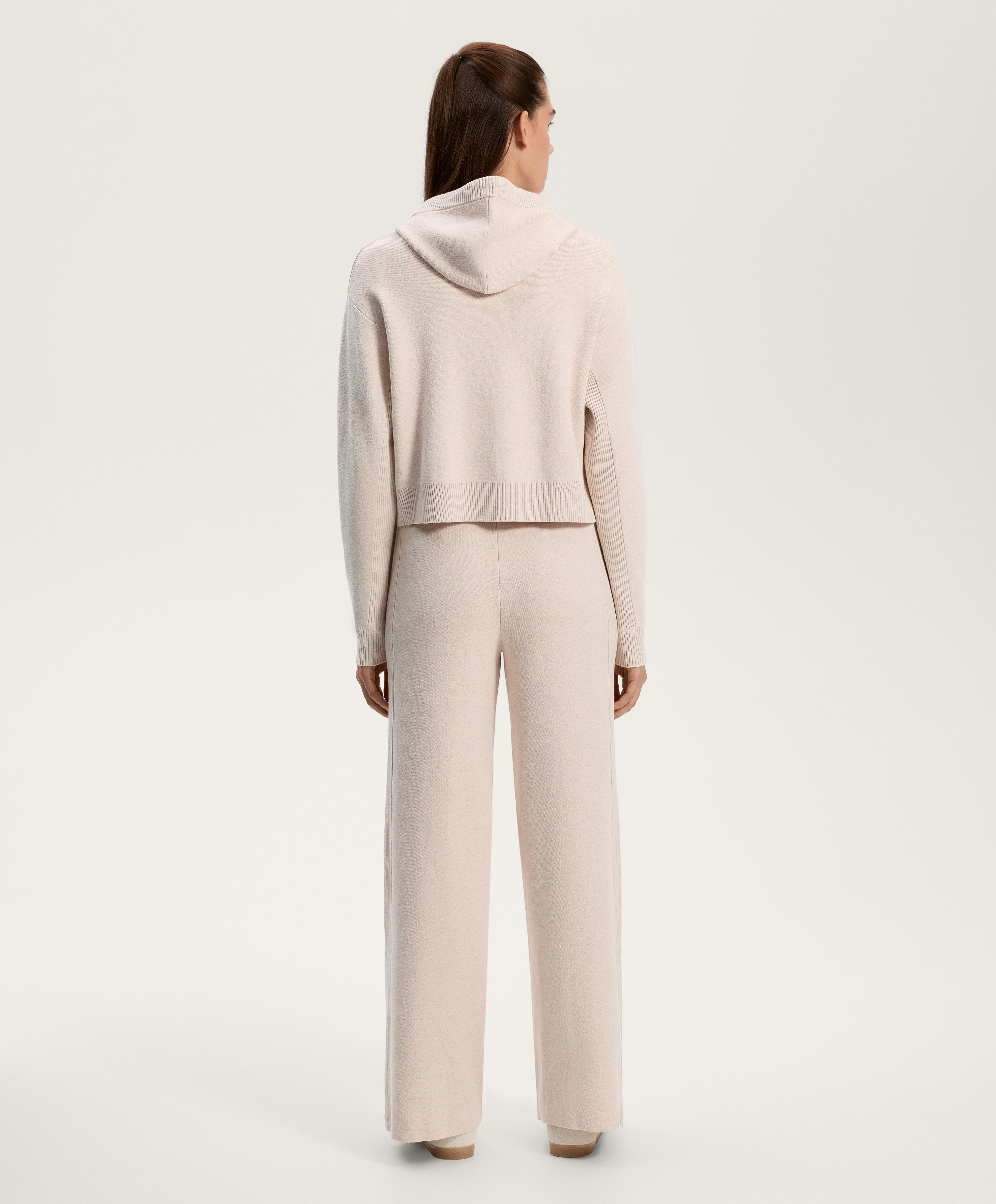 ALBERTA HOODED KNIT SET