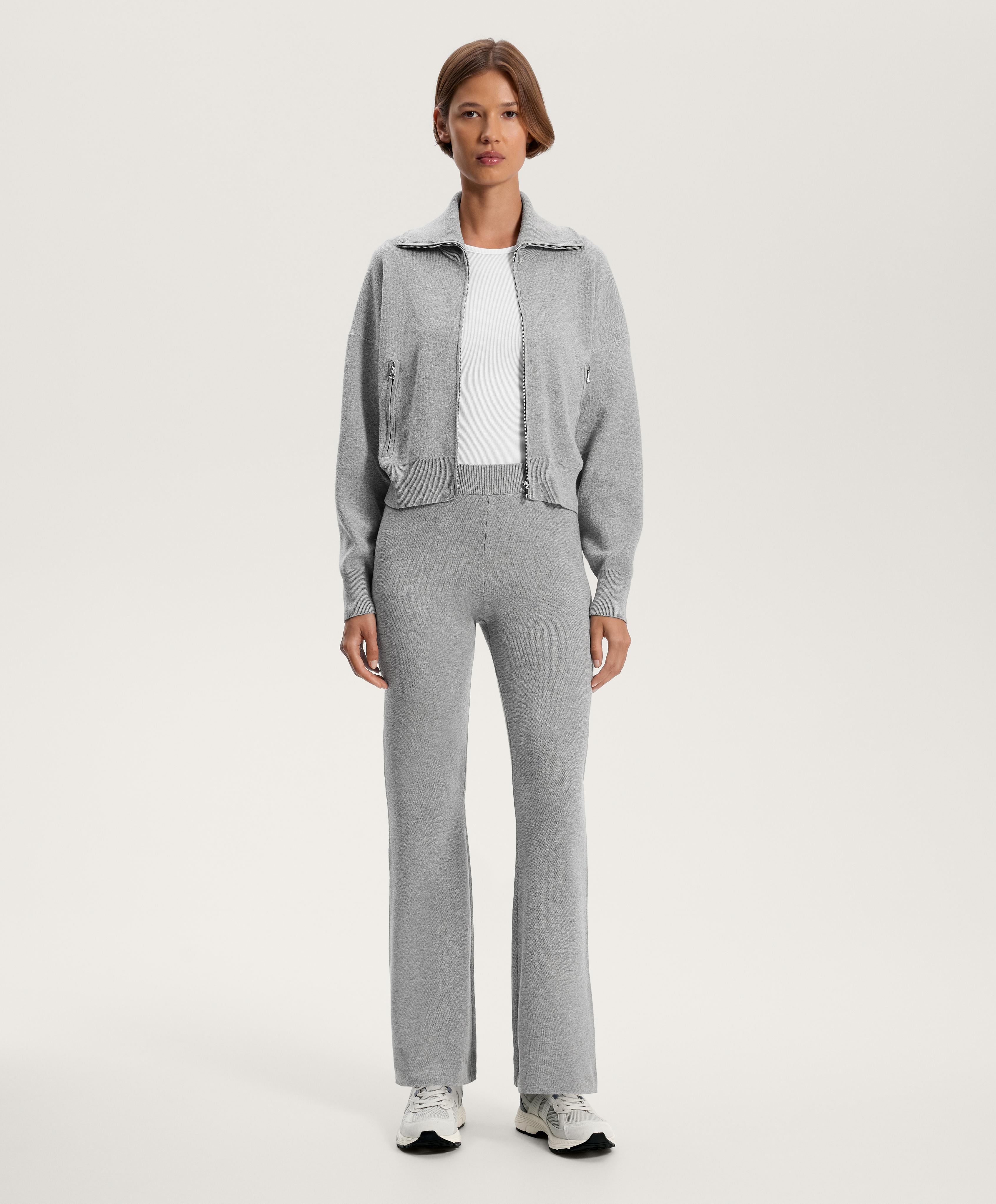 SYDNEY ZIP KNIT SET