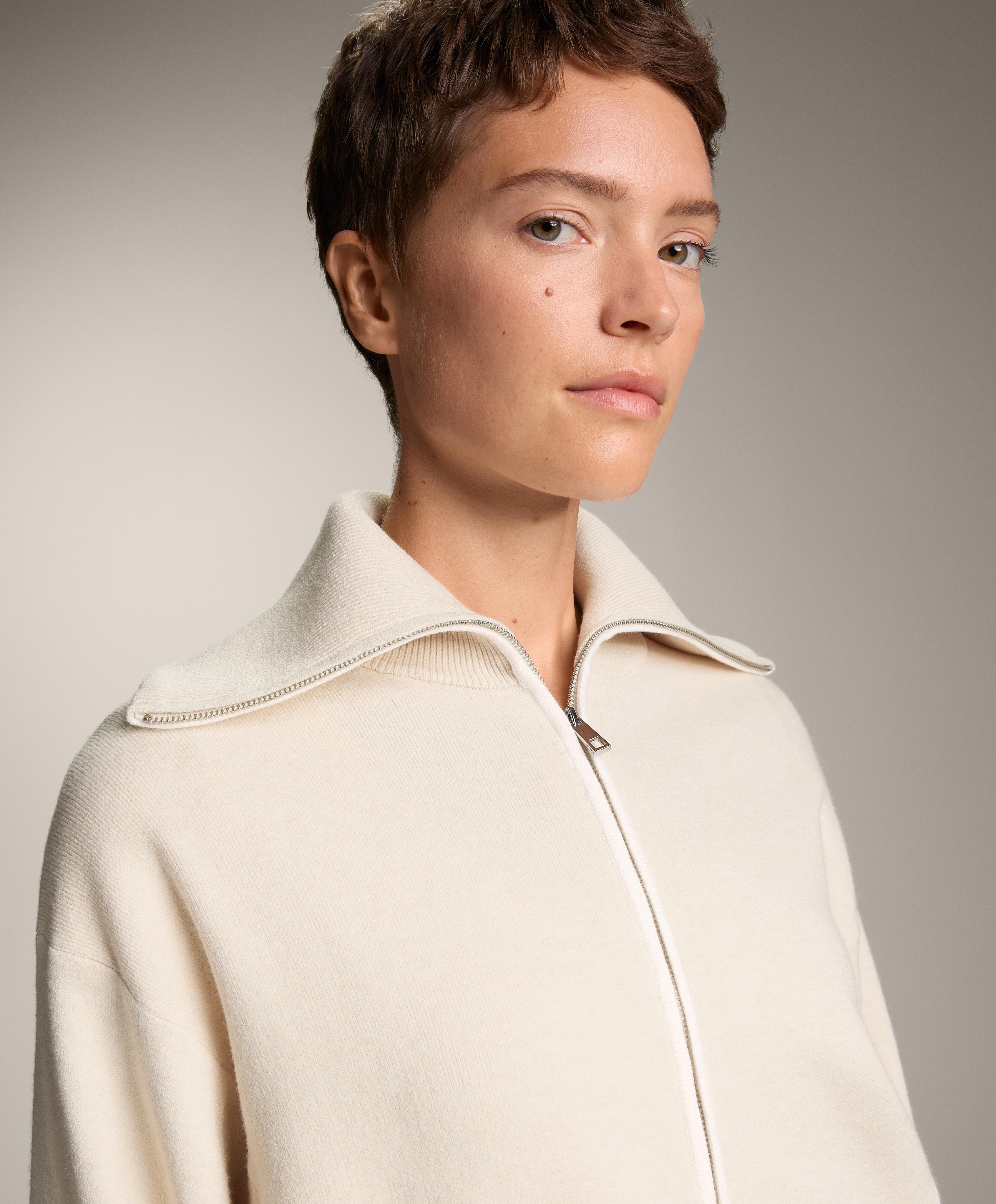 LIORA HIGH COLLAR KNIT SET