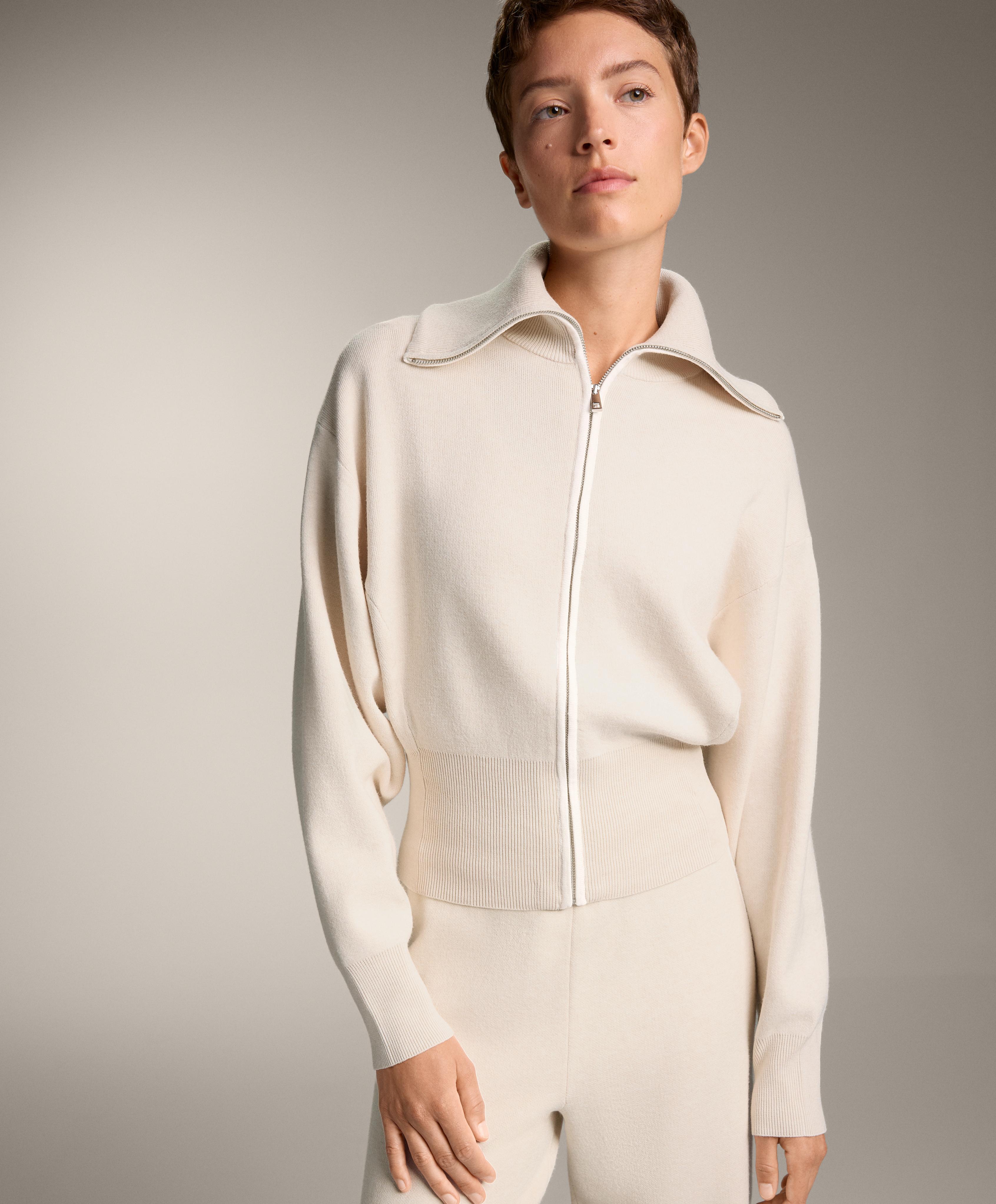 LIORA HIGH COLLAR KNIT SET