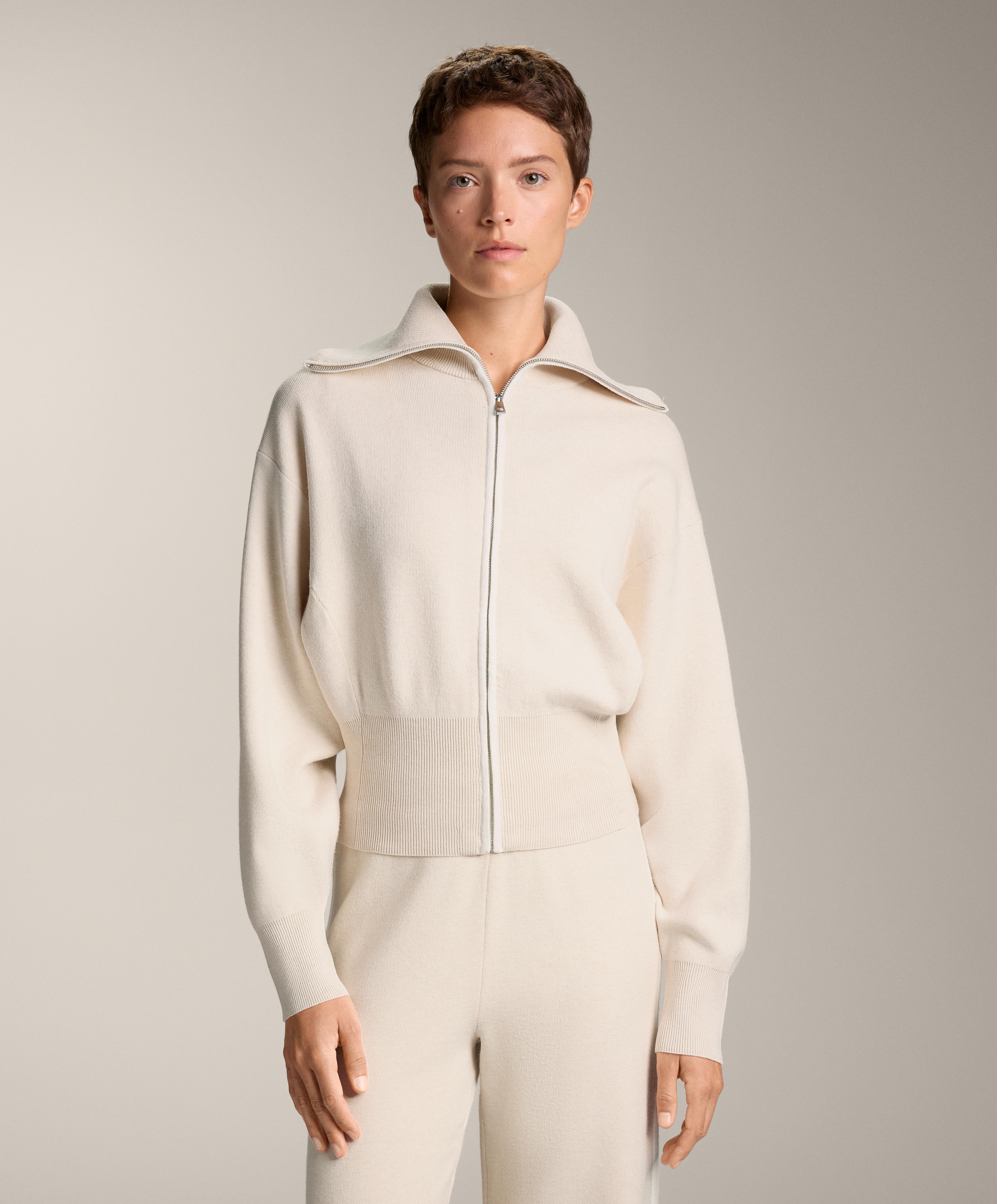 LIORA HIGH COLLAR KNIT SET