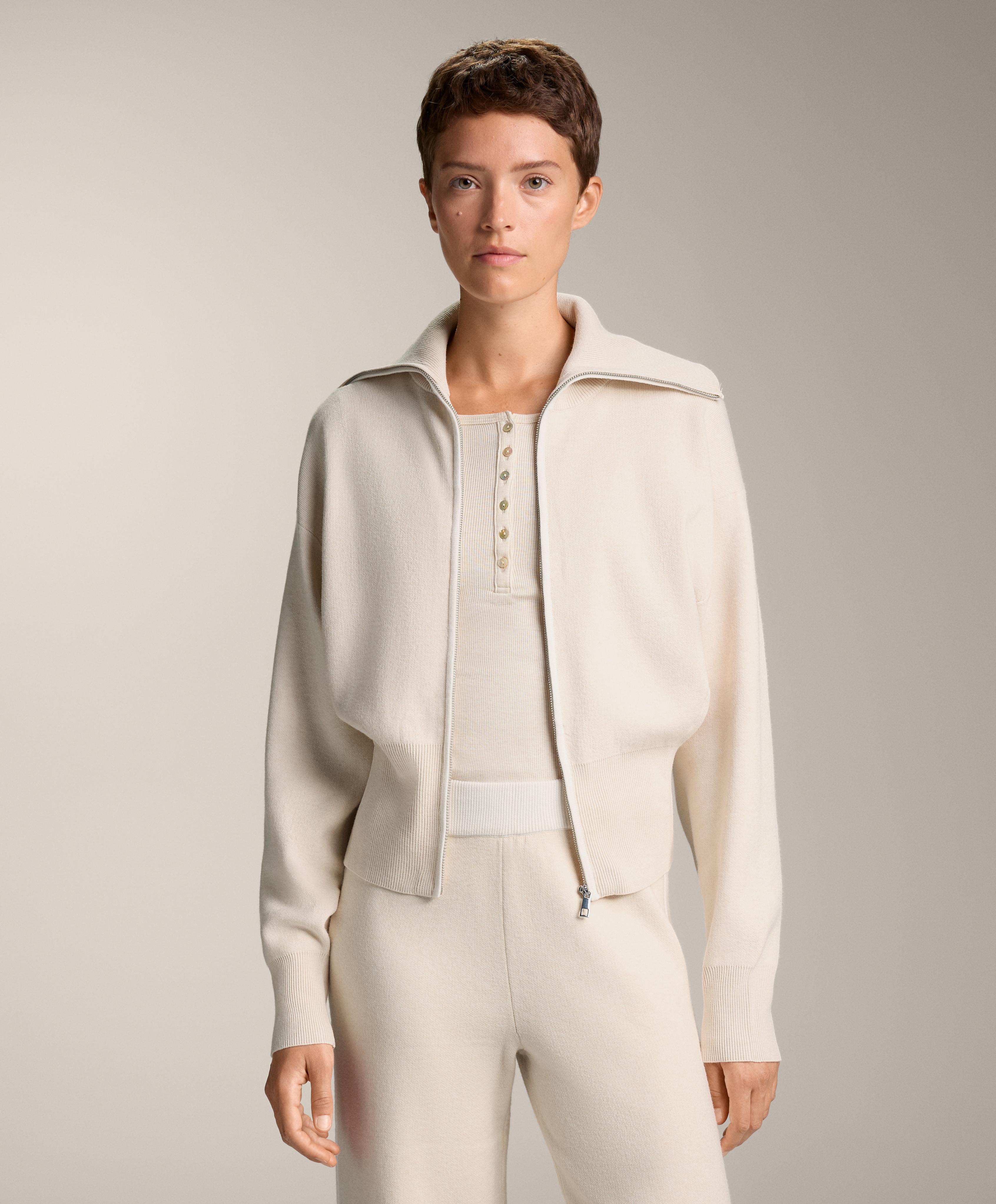 LIORA HIGH COLLAR KNIT SET