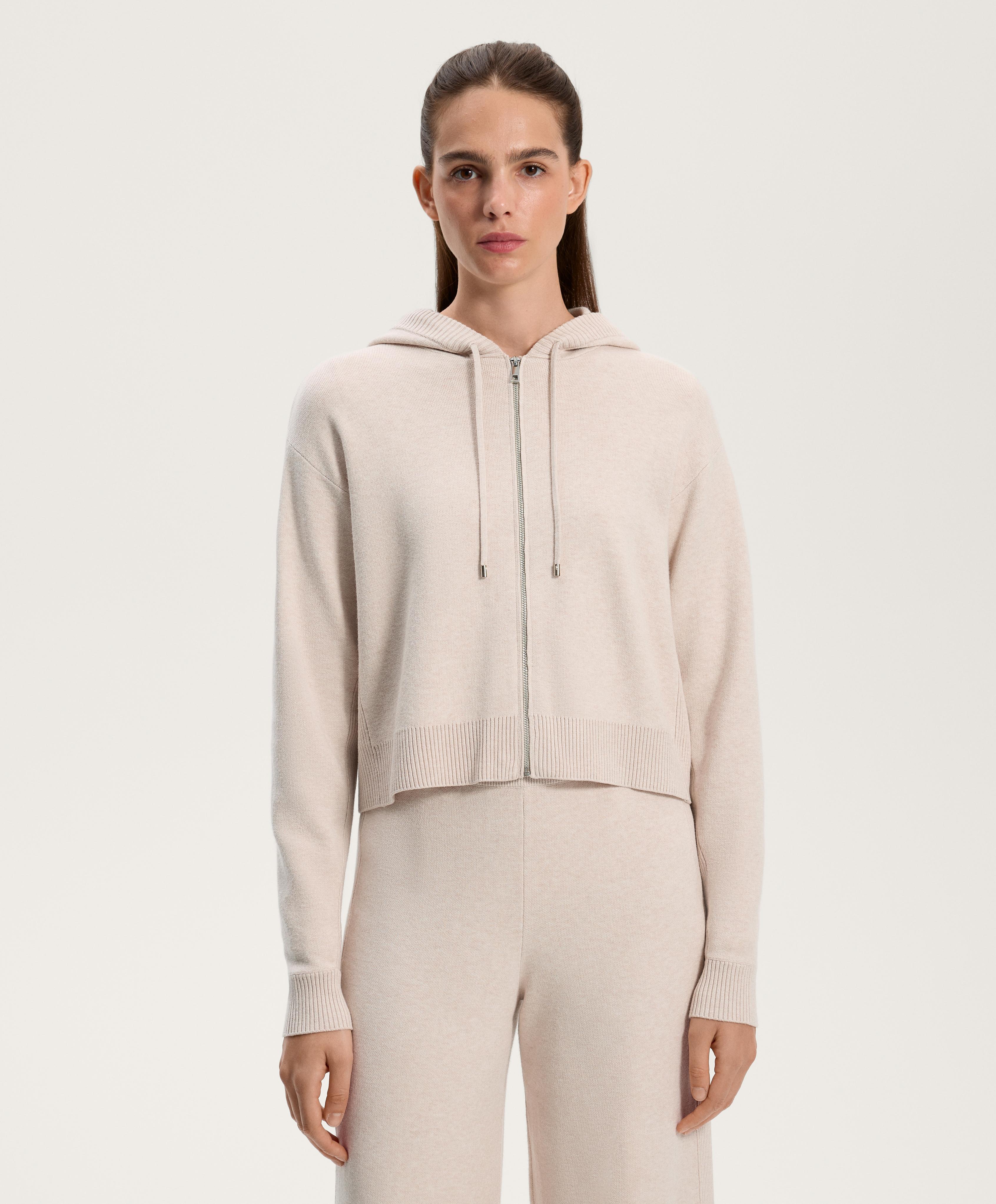 ALBERTA HOODED KNIT SET