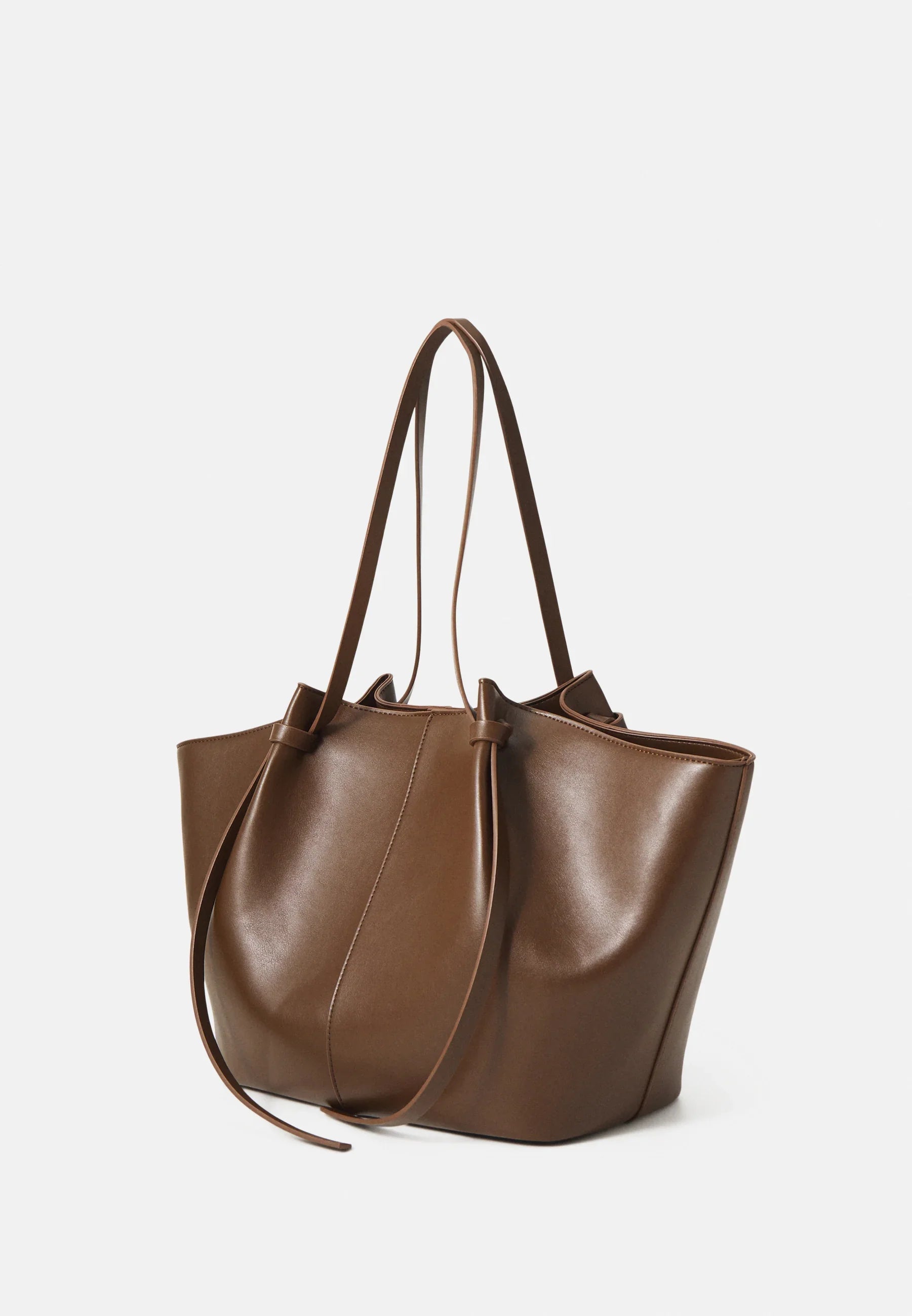 VALERIE LONG STRAP TOTE BAG