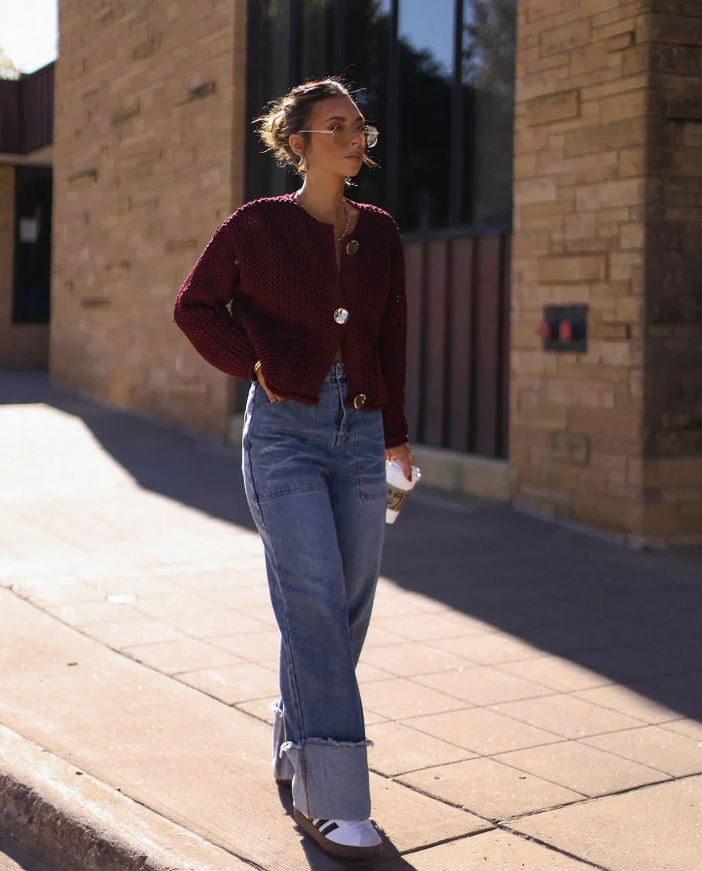 DIANA KNITTED CARDIGAN