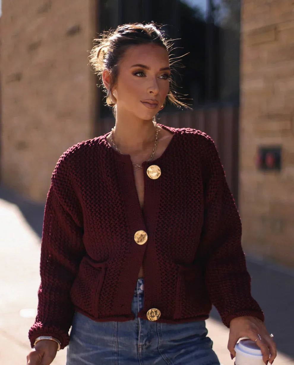 DIANA KNITTED CARDIGAN