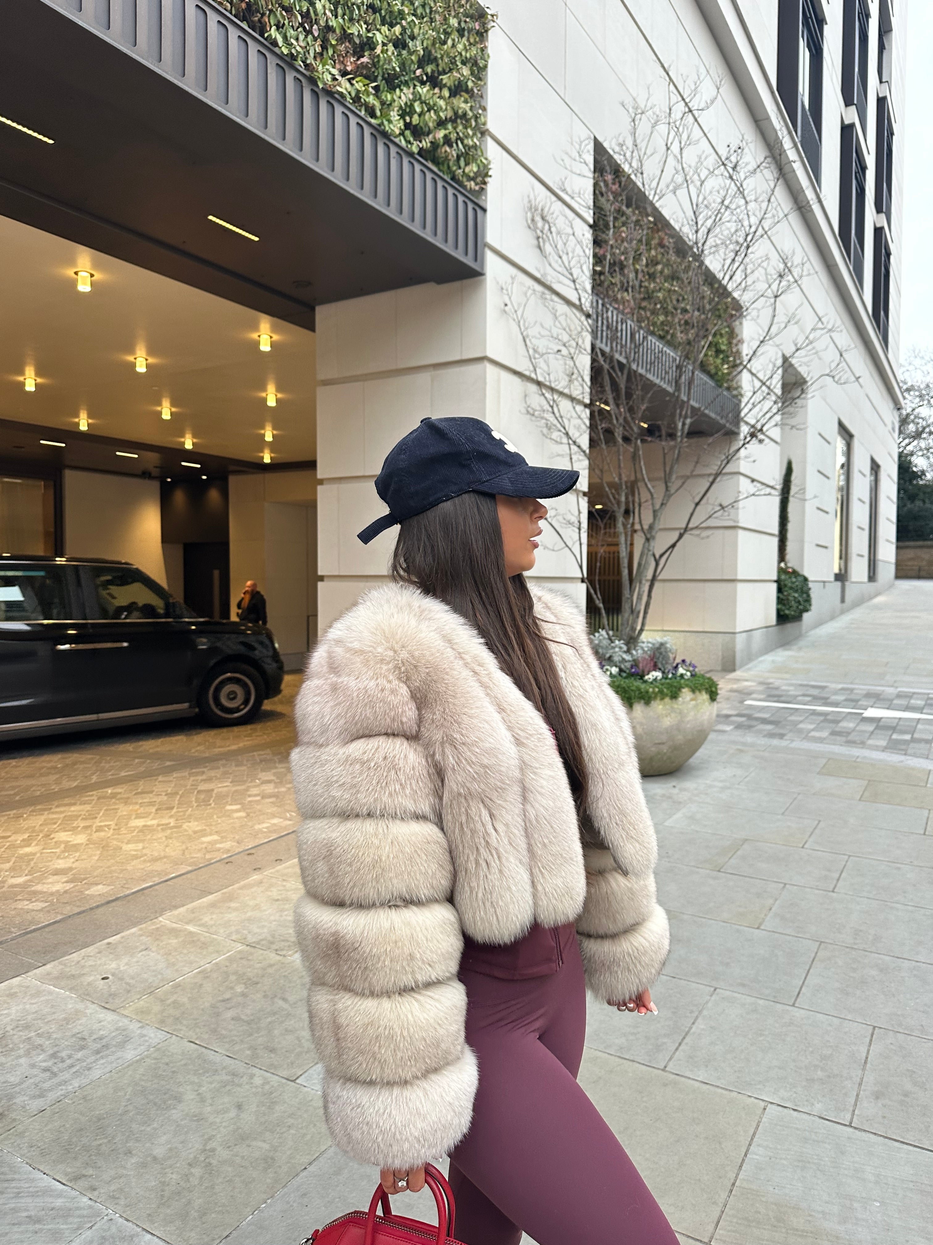 ELLERY FAUX FUR COAT