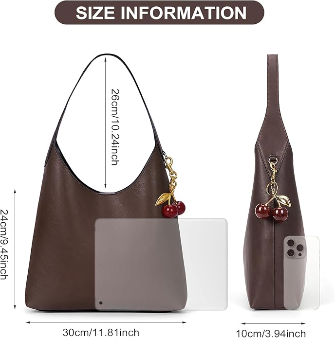 AMELIA FAUX LEATHER TOTE BAG