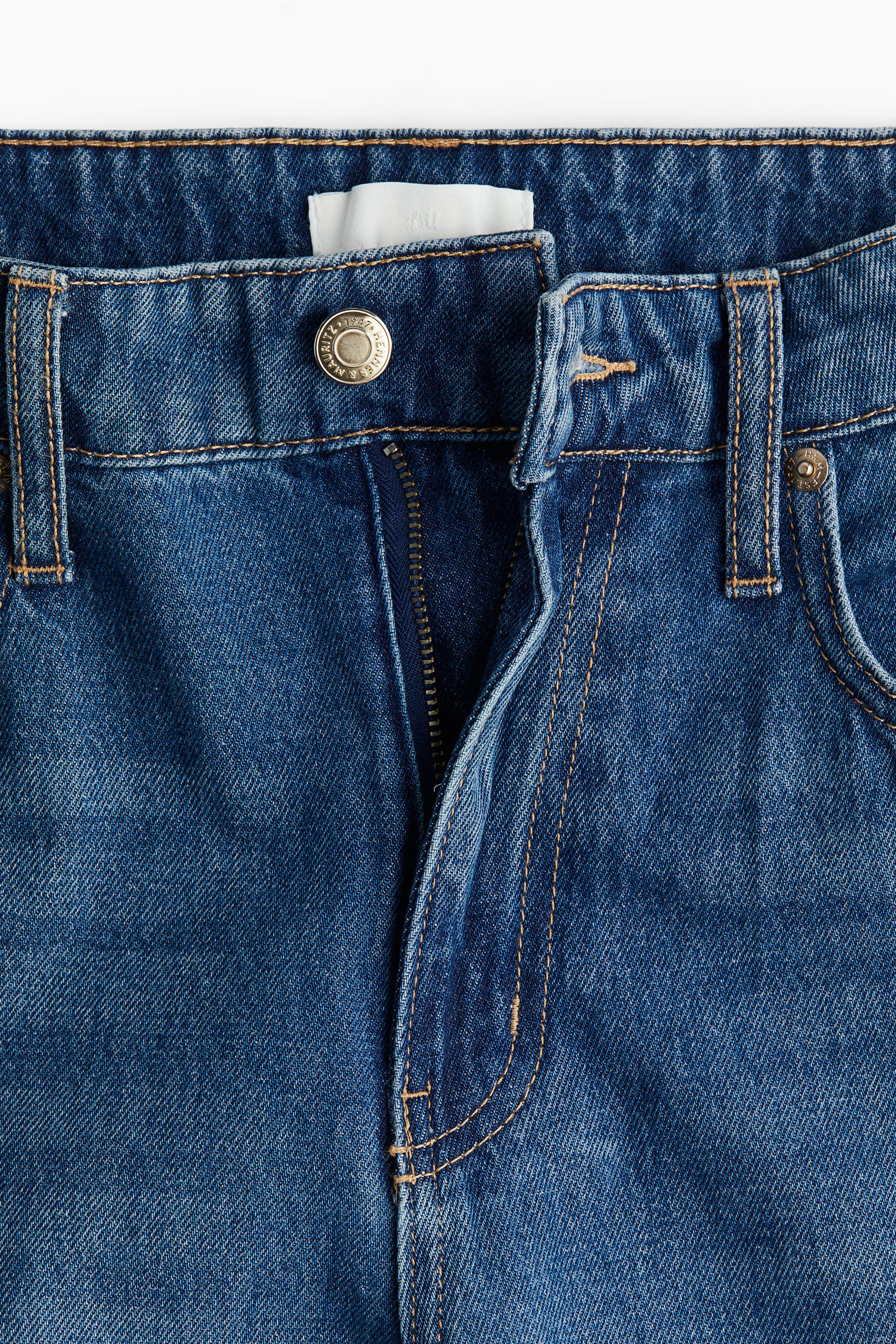 SWIRL WIDE HIGH JEANS