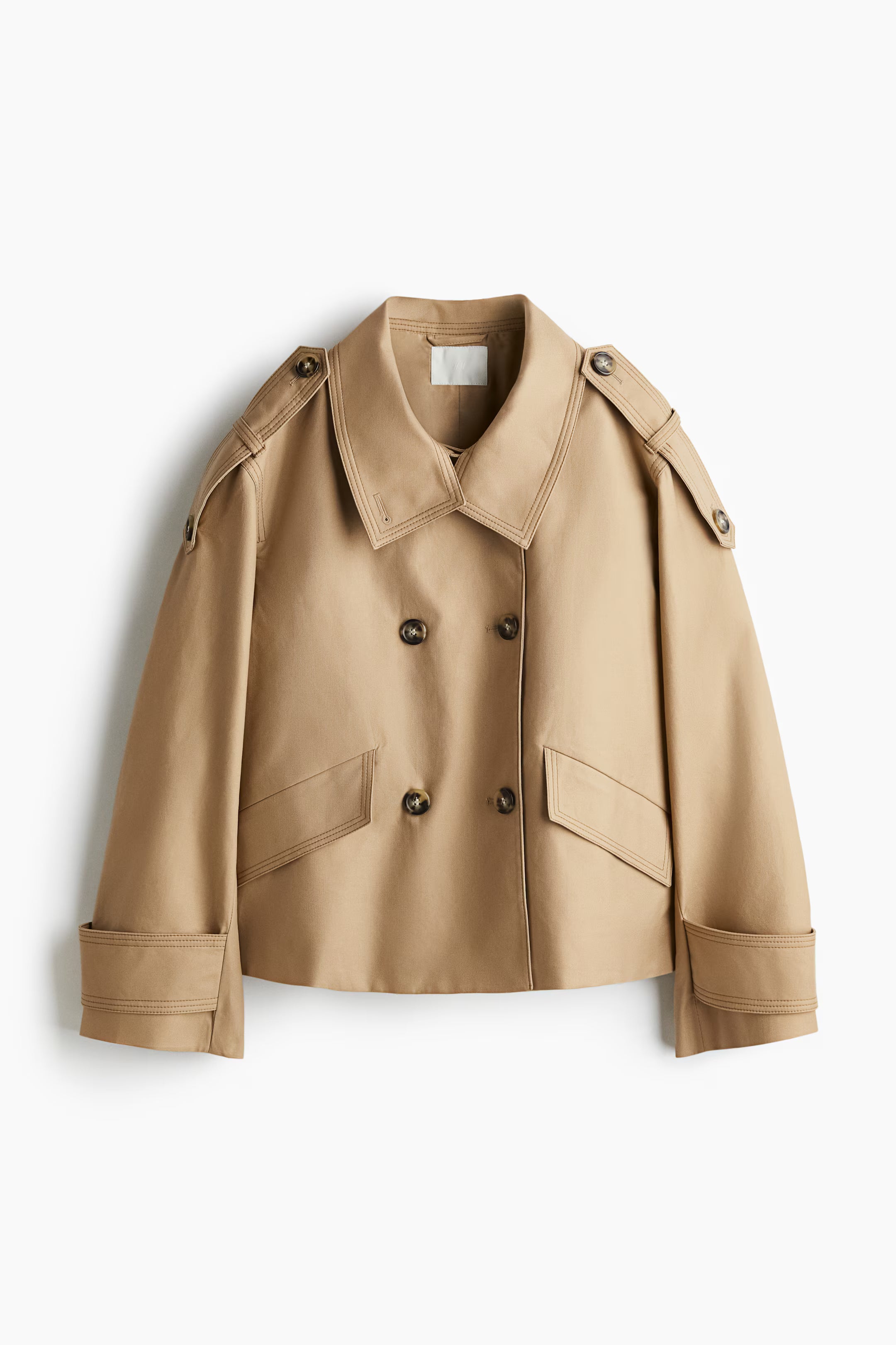 KOAMI SHORT TRENCH COAT