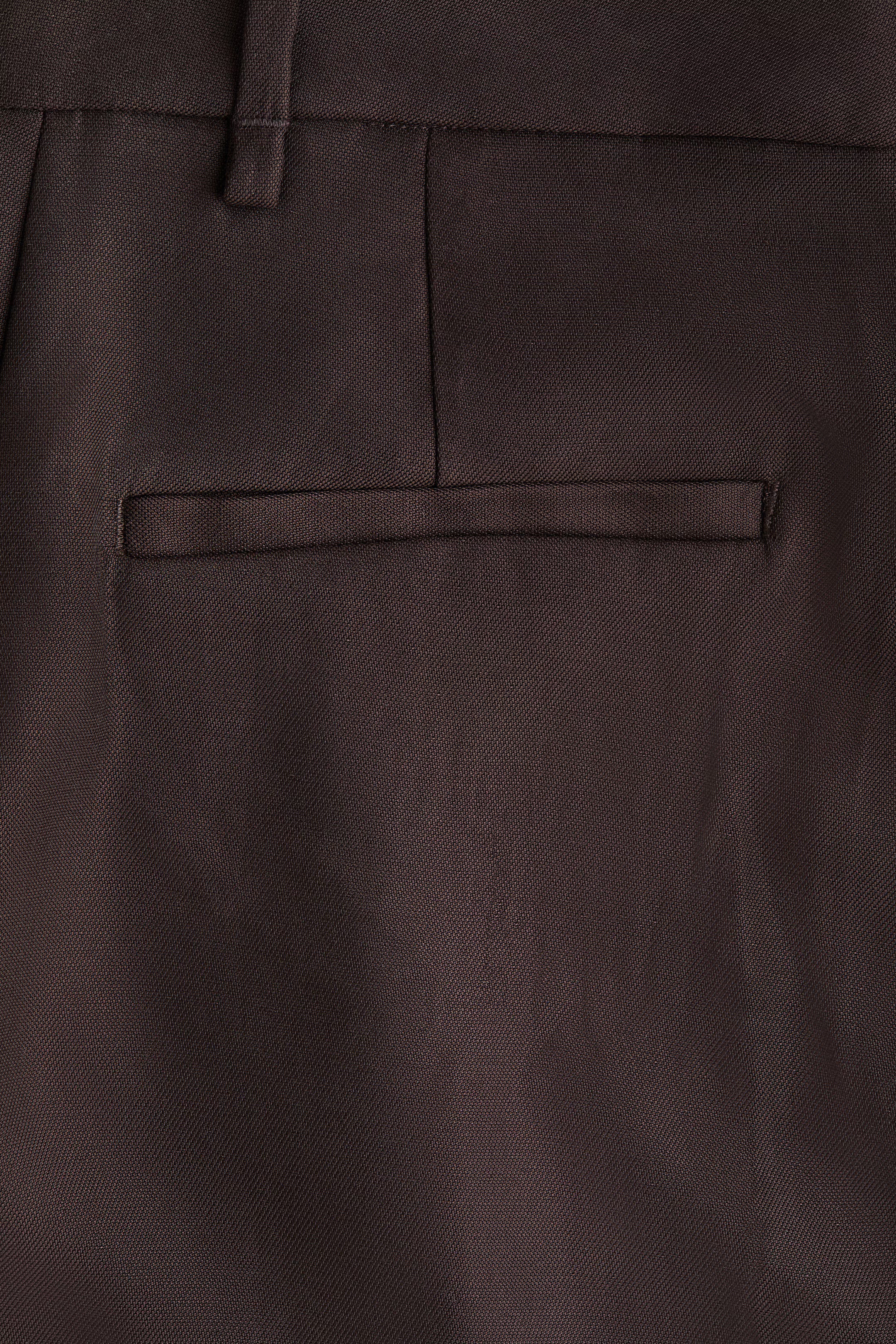 SWIRL WIDE TAILORED TROUSERS