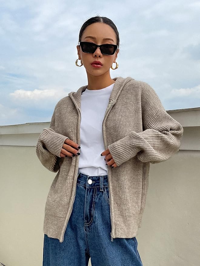 LILY HOODED CARDIGAN