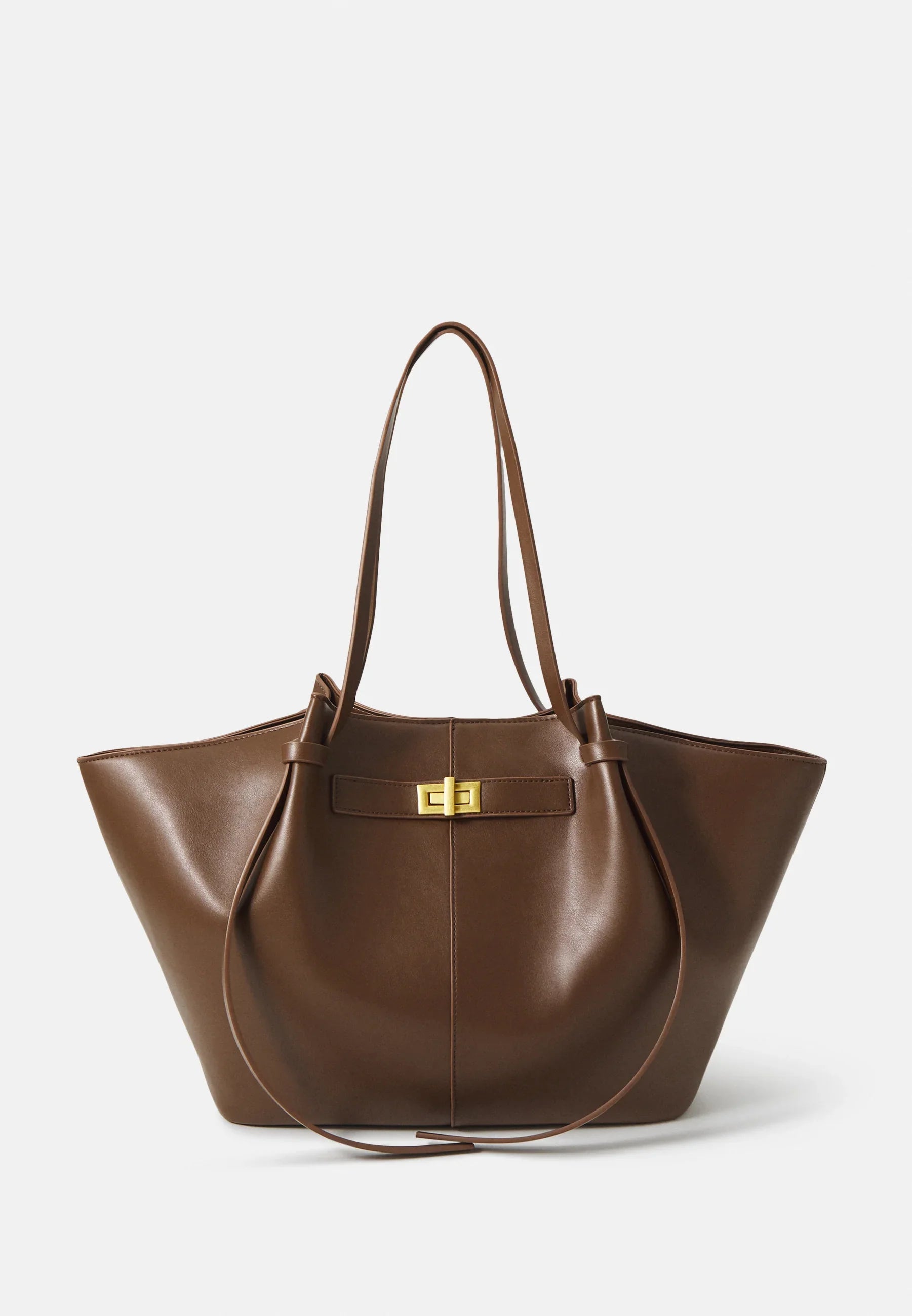 VALERIE LONG STRAP TOTE BAG