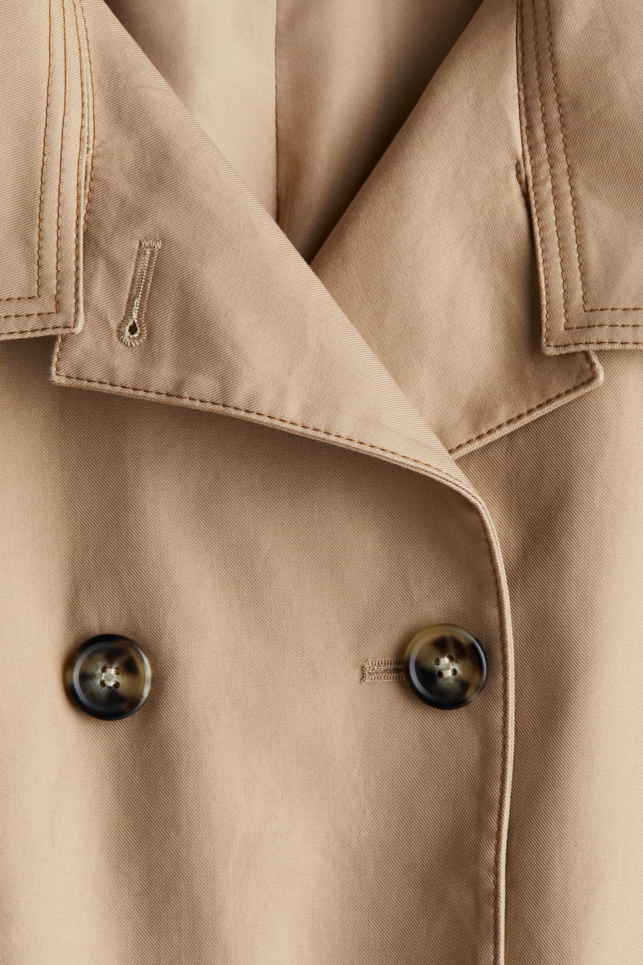 KOAMI SHORT TRENCH COAT