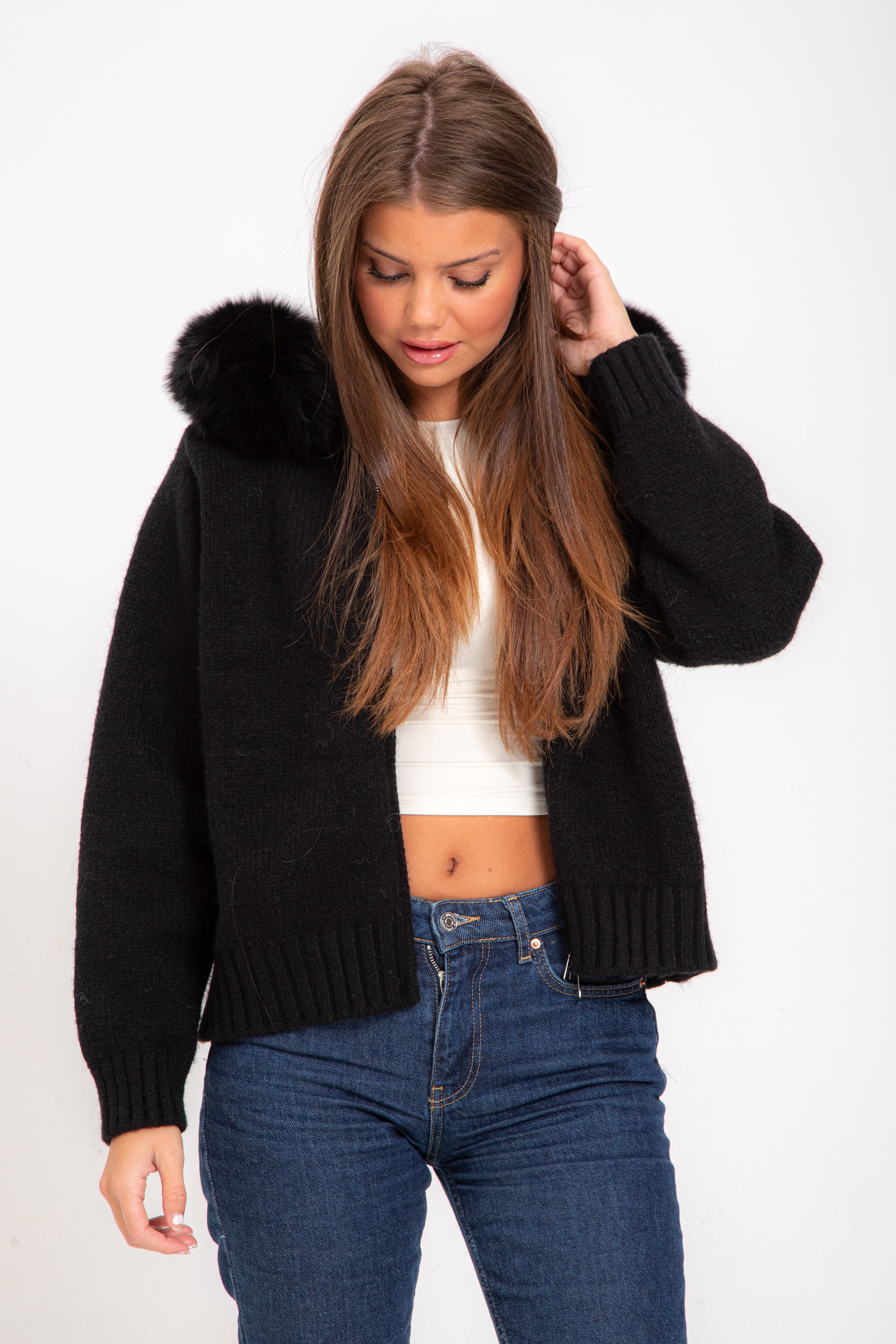 DIANA FUR JACKET