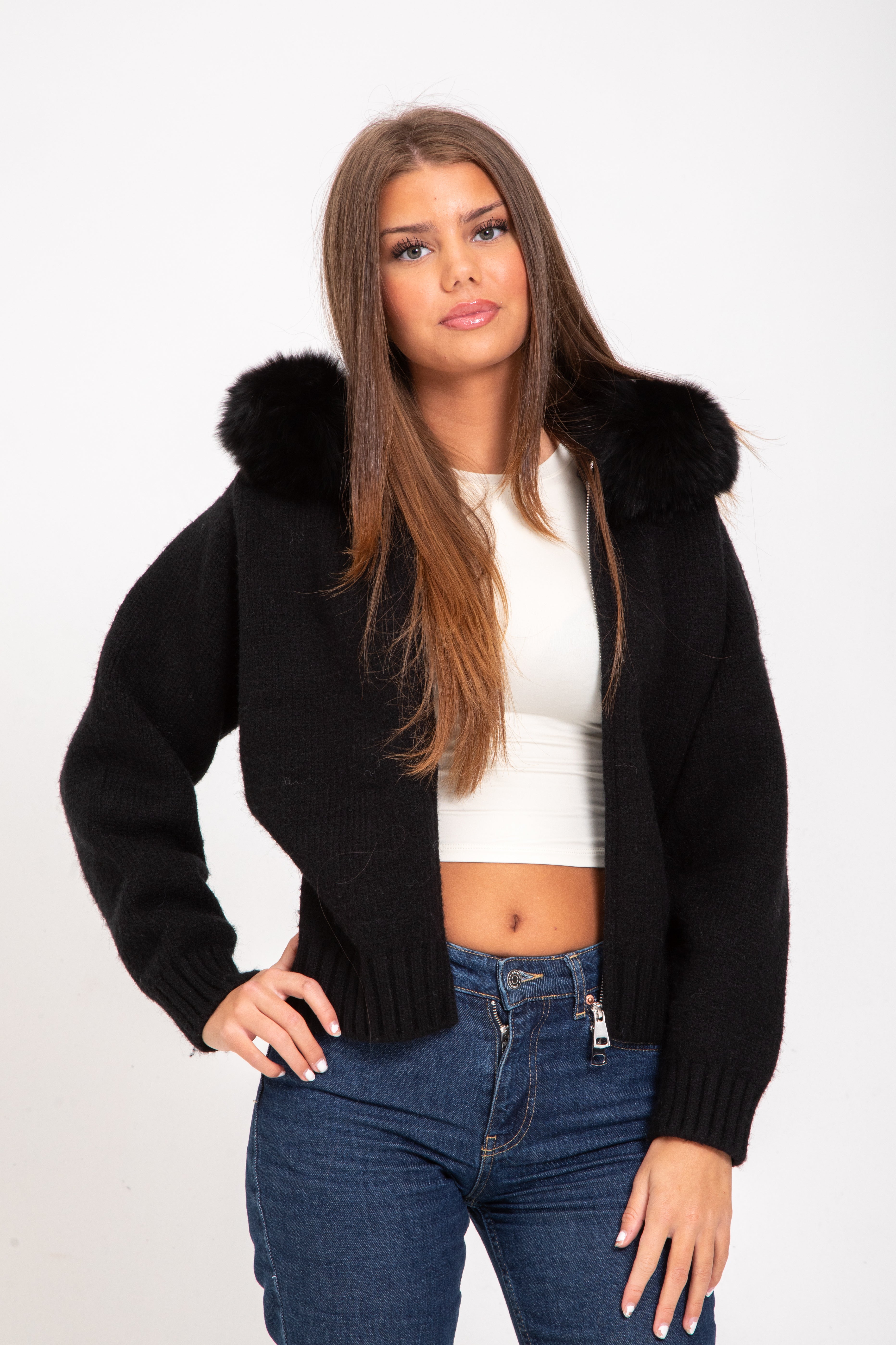 DIANA FUR JACKET