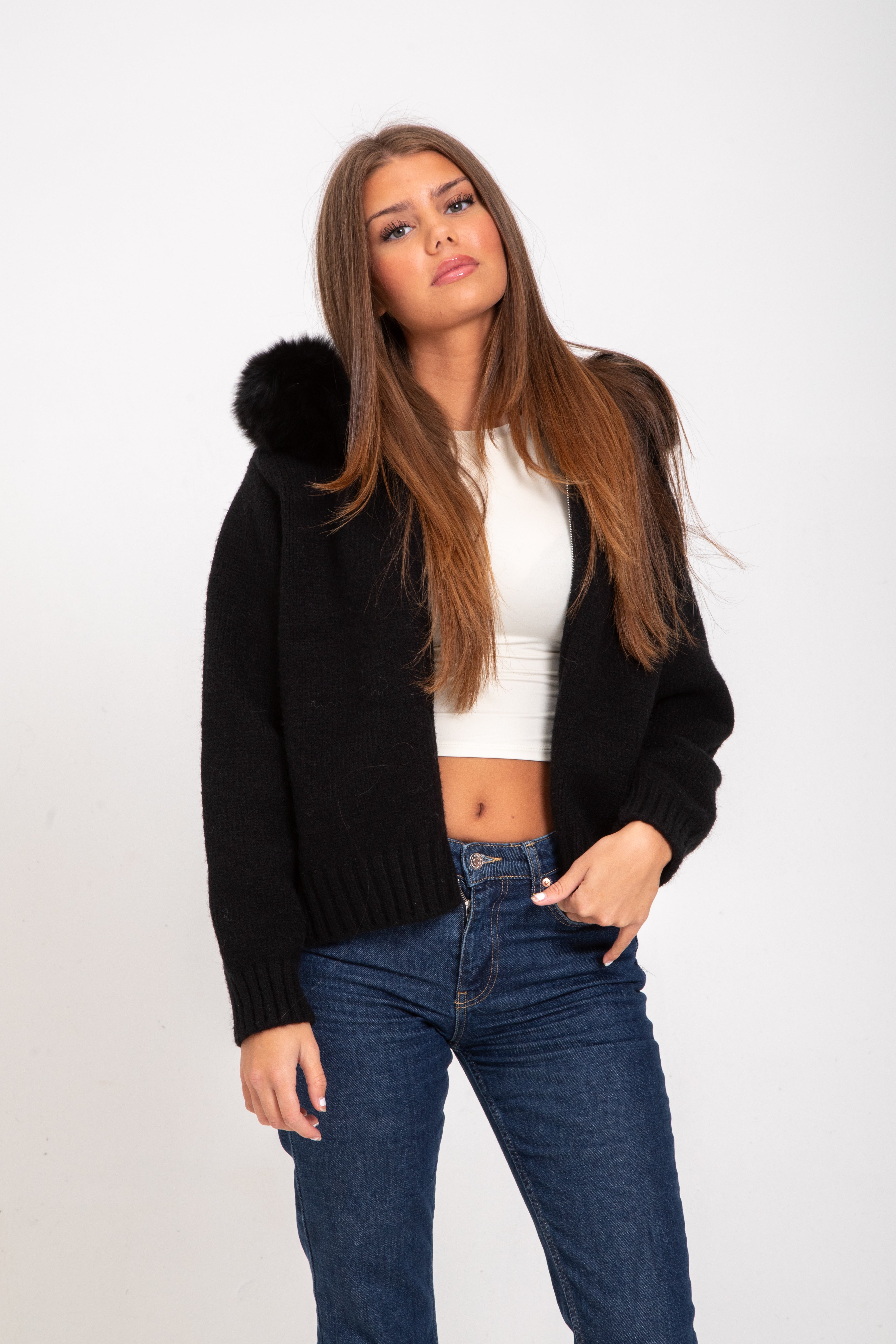 DIANA FUR JACKET