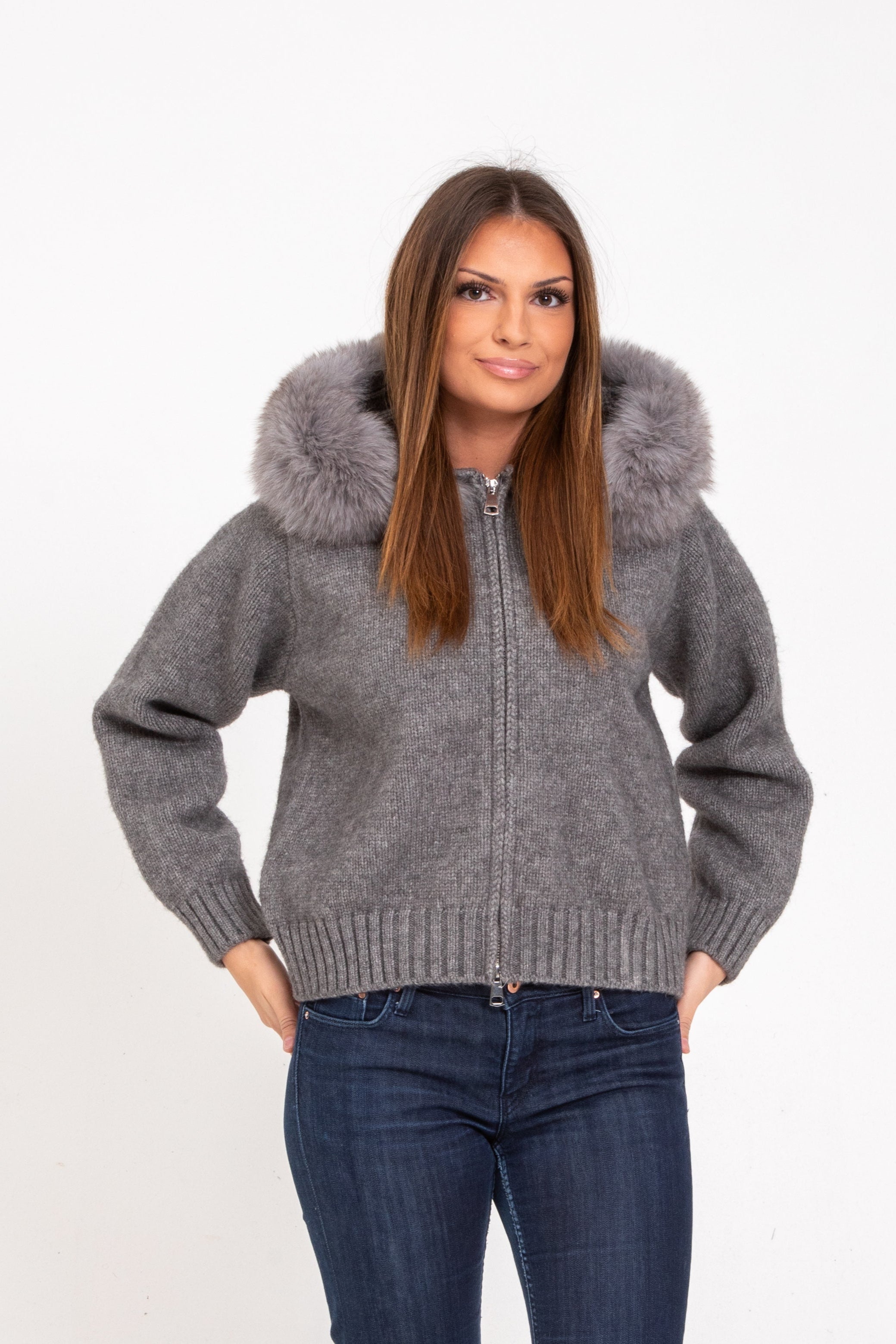 DIANA FUR JACKET