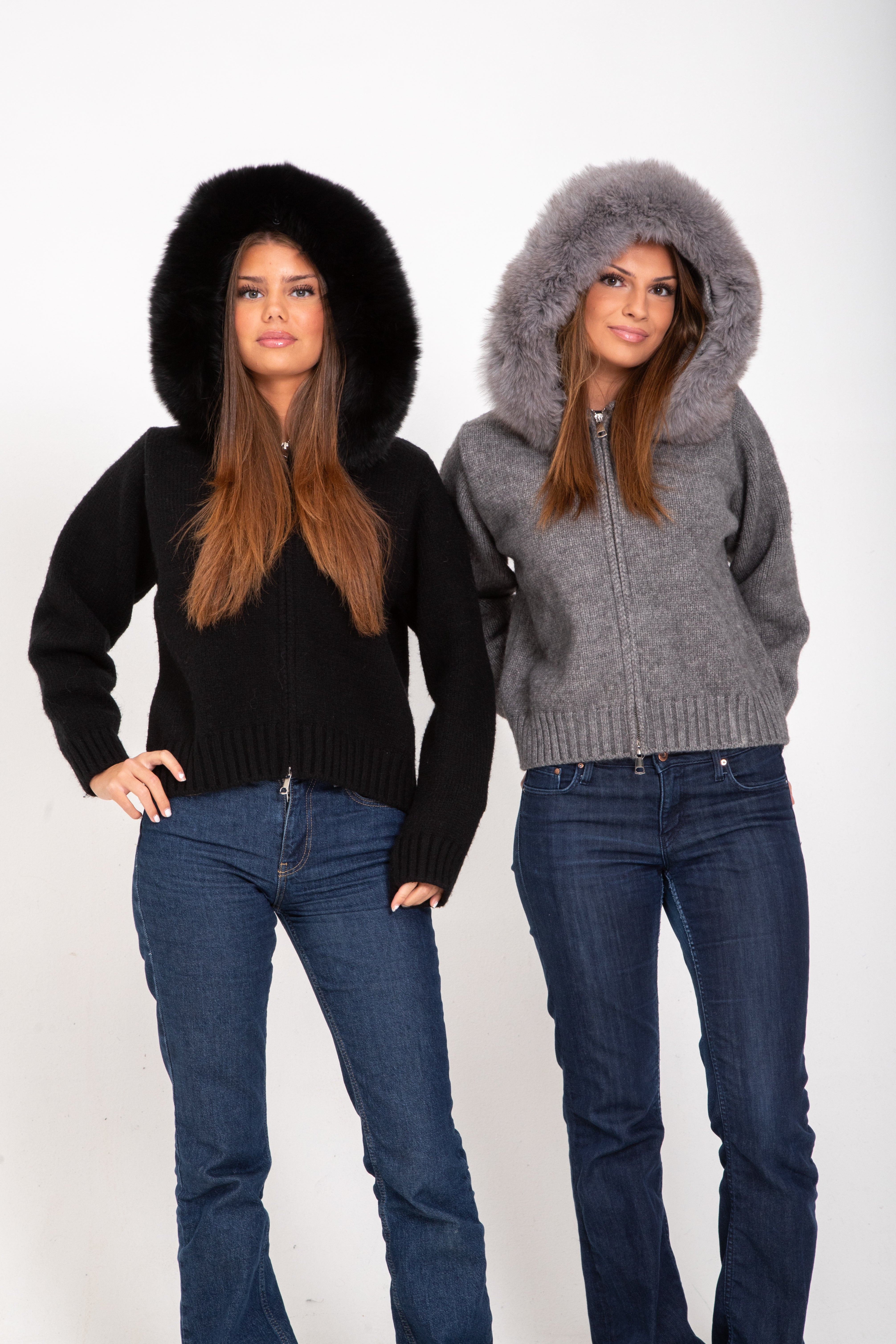 DIANA FUR JACKET