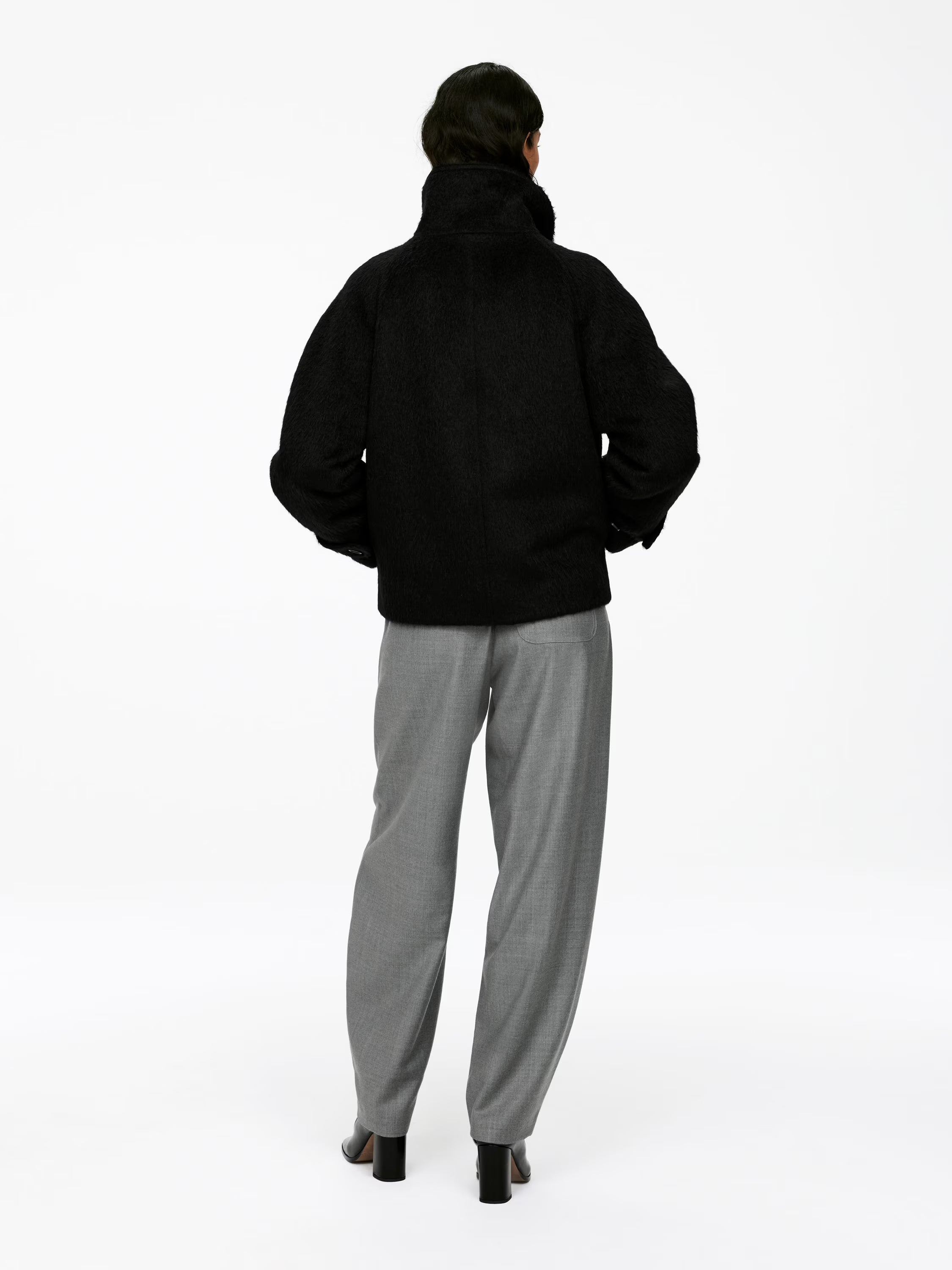 BAXTER FUNNEL-NECK JACKET