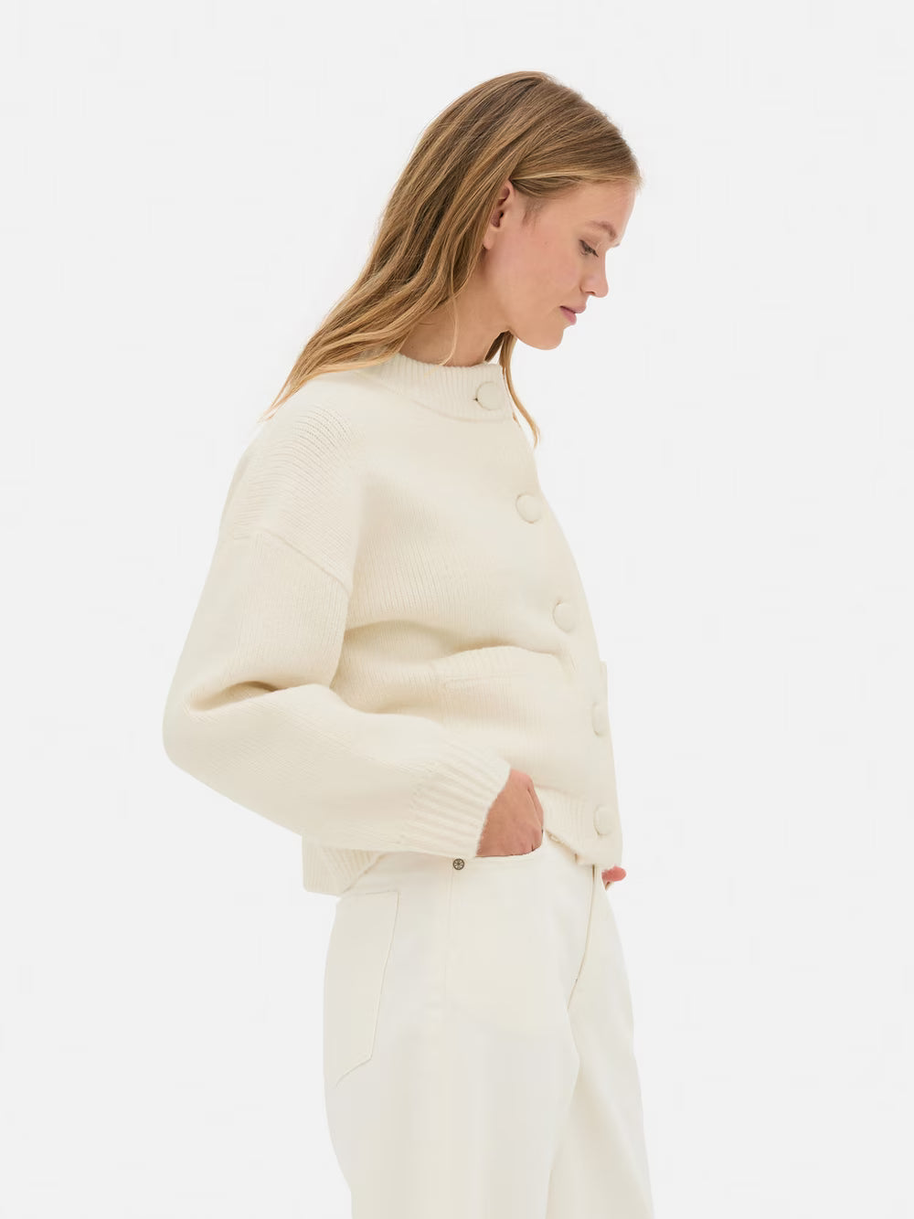 KEILA KNITTED CARDIGAN