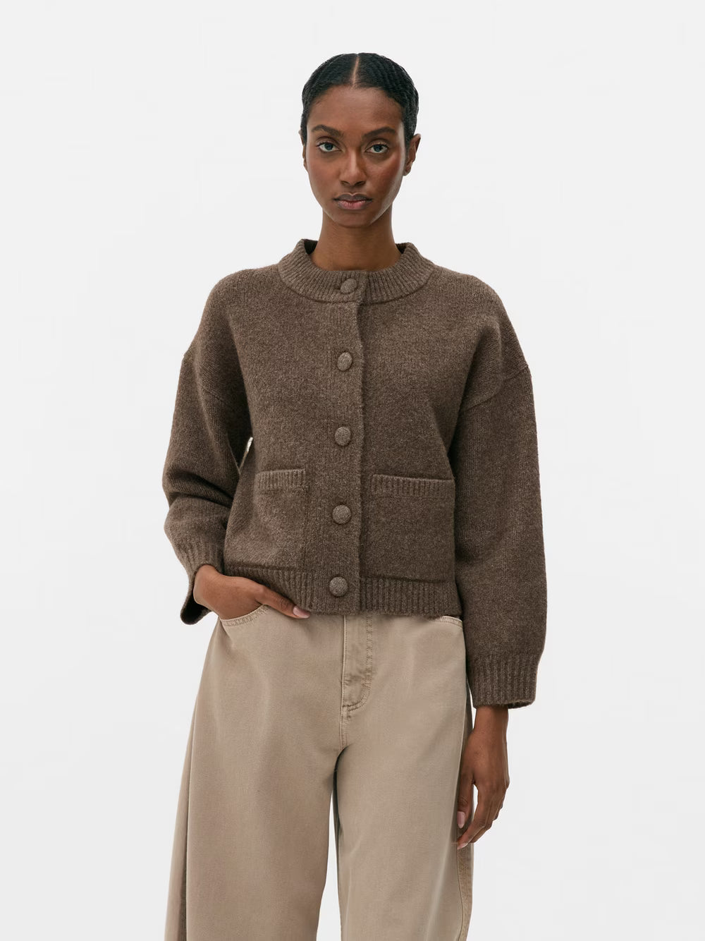 KEILA KNITTED CARDIGAN