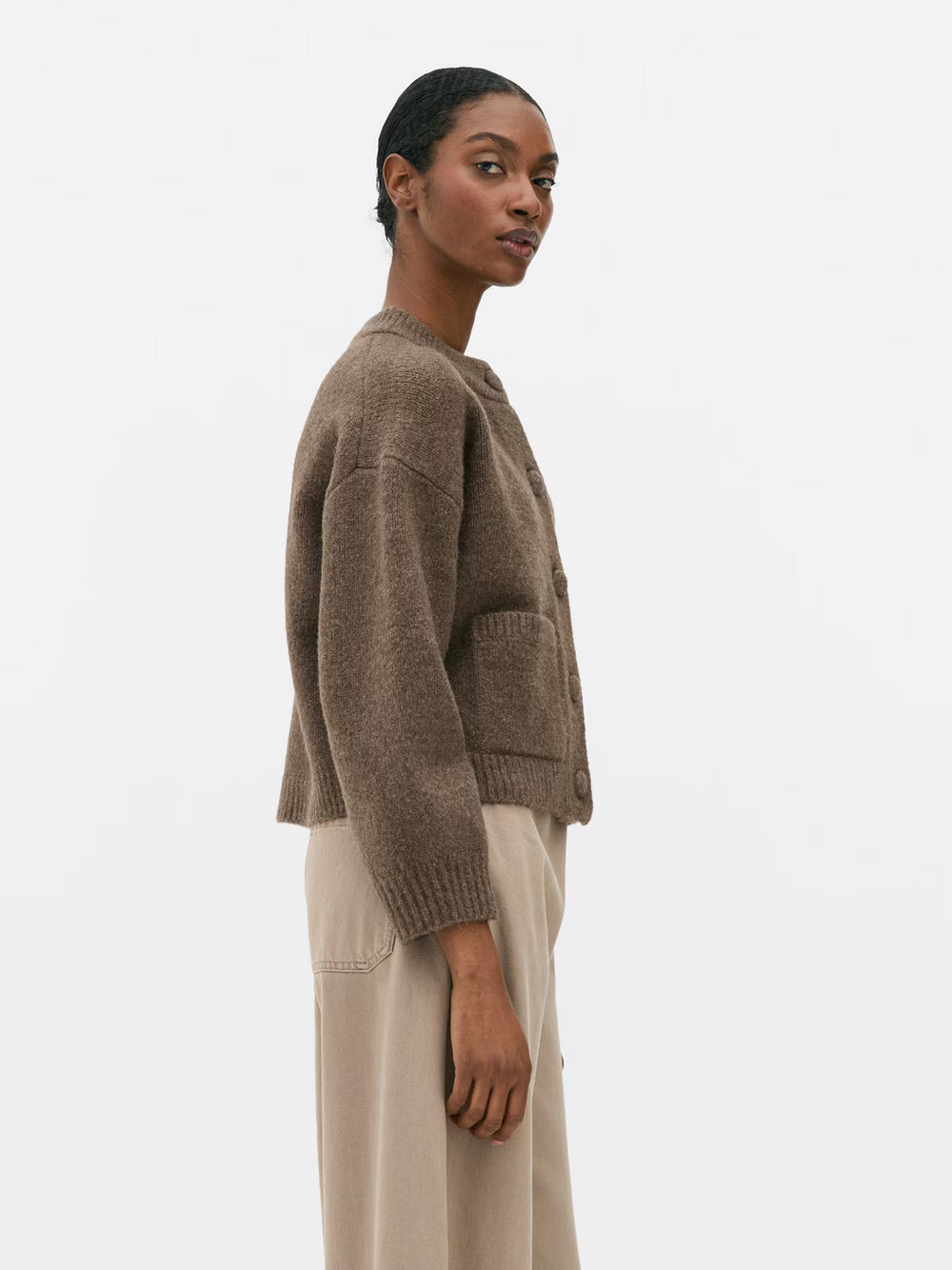 KEILA KNITTED CARDIGAN