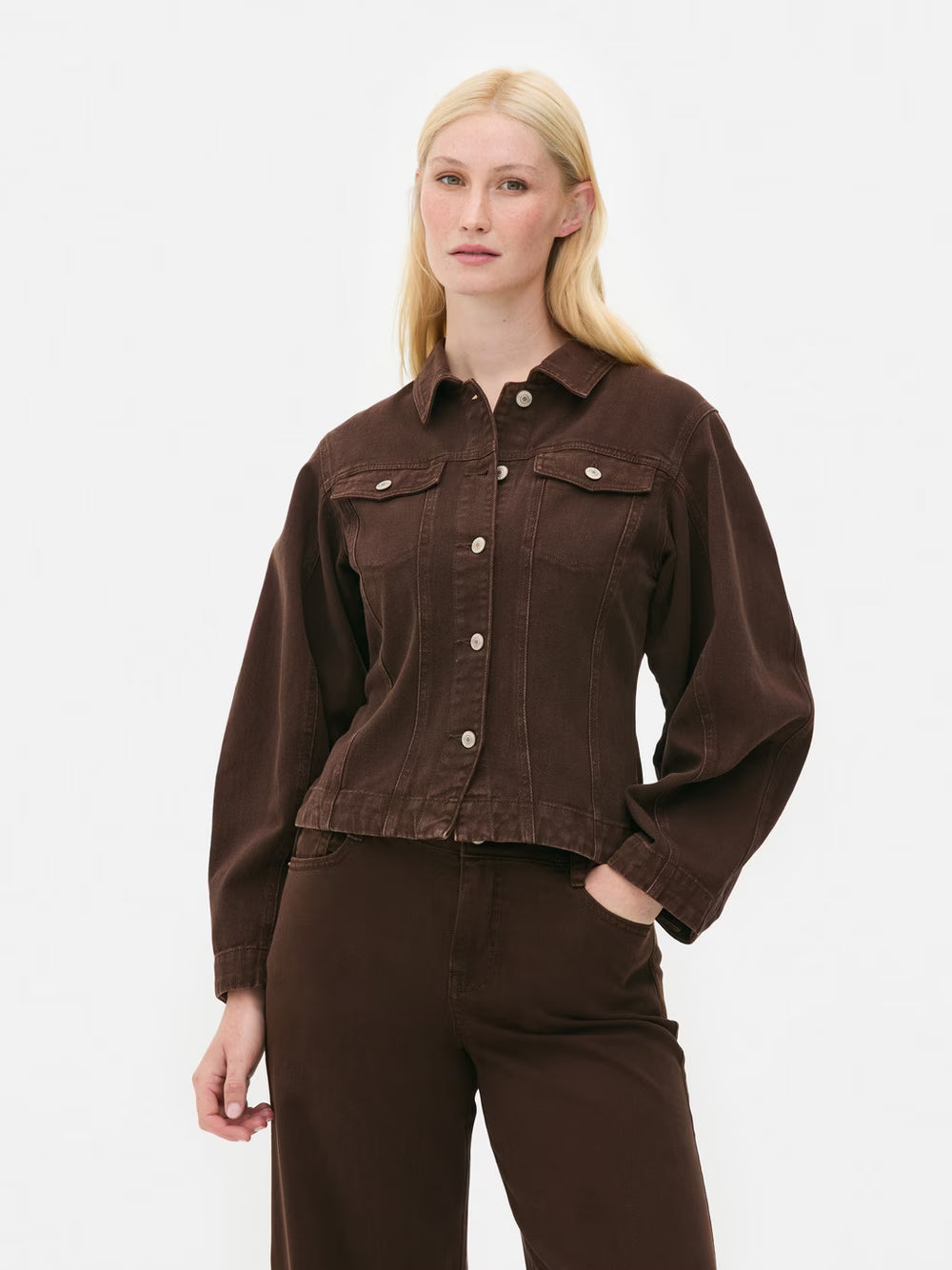 DELMA CASUAL DENIM CO-ORD