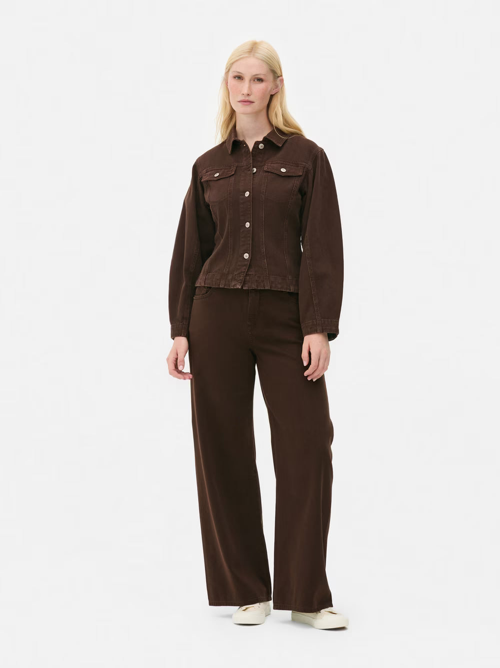 DELMA CASUAL DENIM CO-ORD