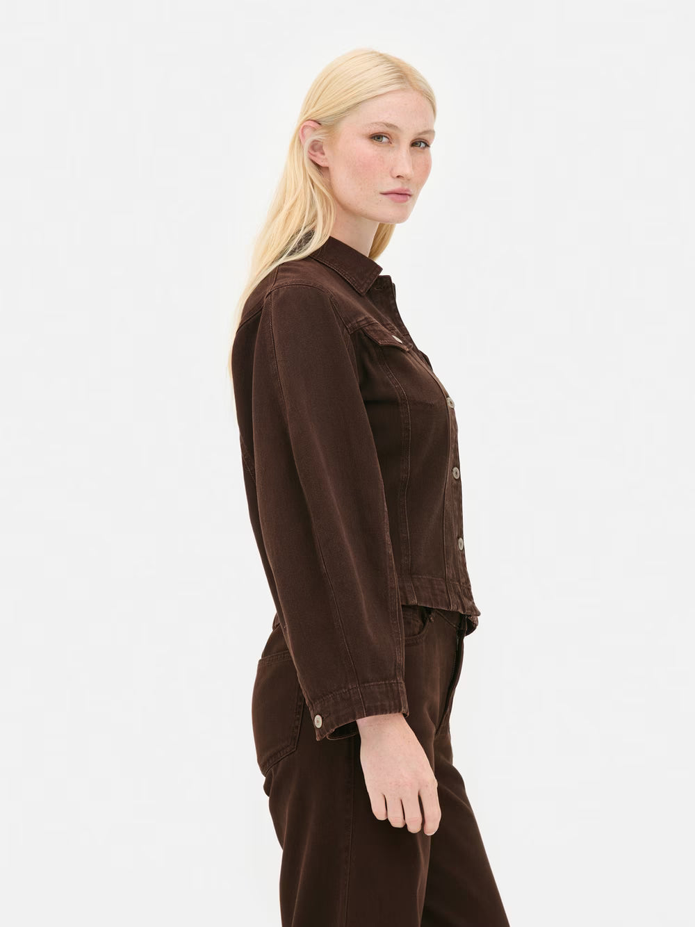DELMA CASUAL DENIM CO-ORD
