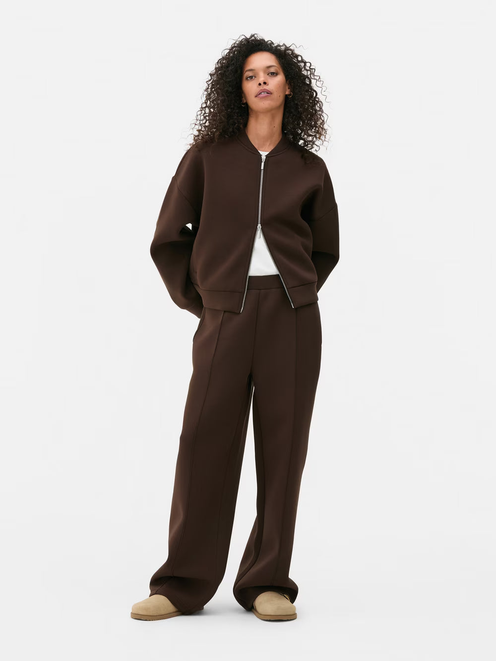 ISOLA LOUNGE ZIP SET