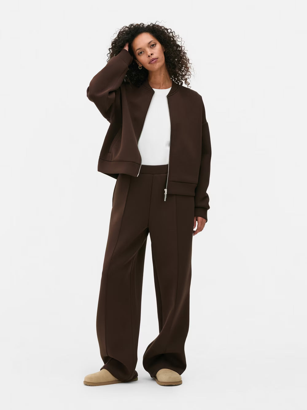ISOLA LOUNGE ZIP SET