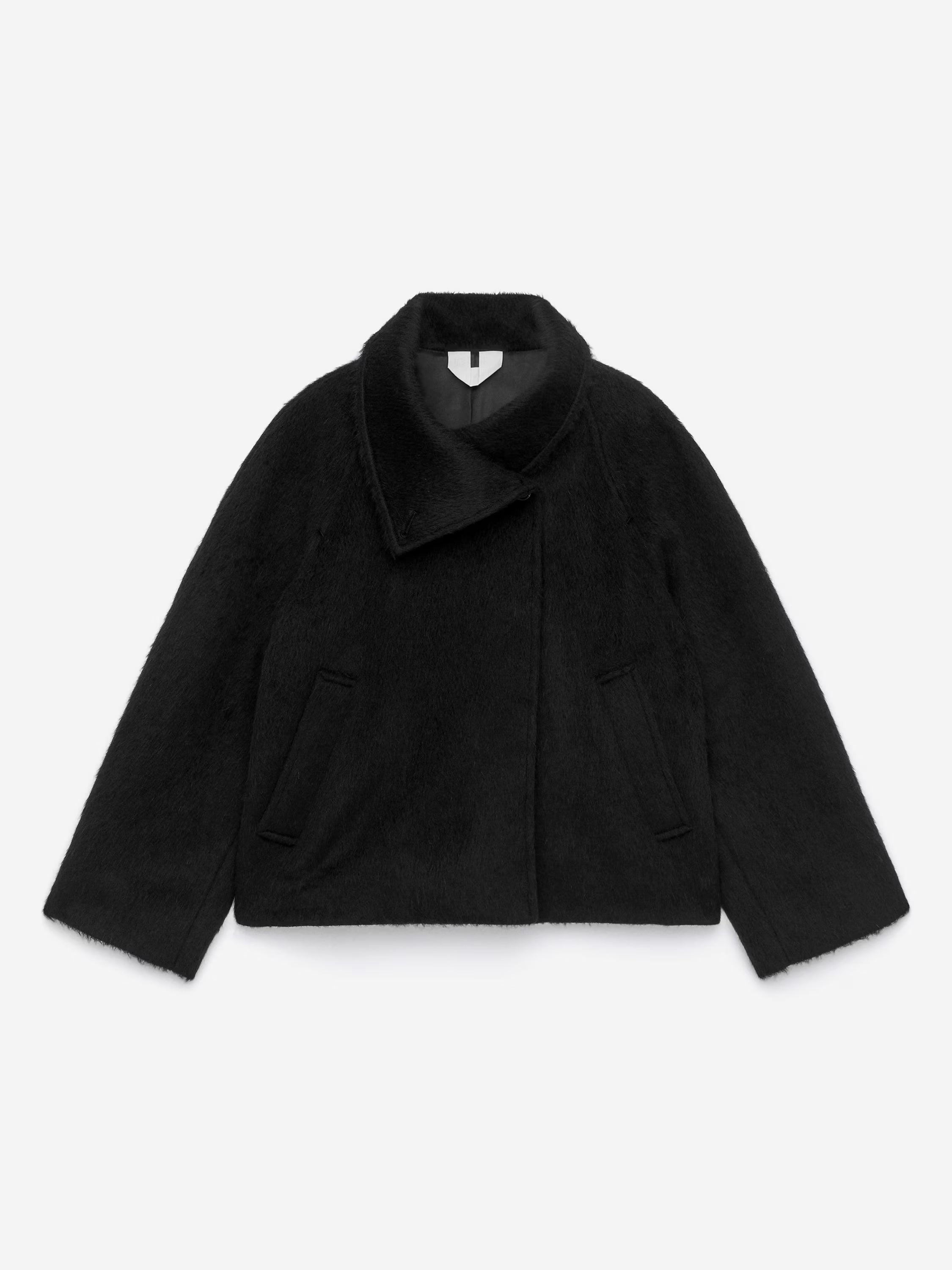 BAXTER FUNNEL-NECK JACKET