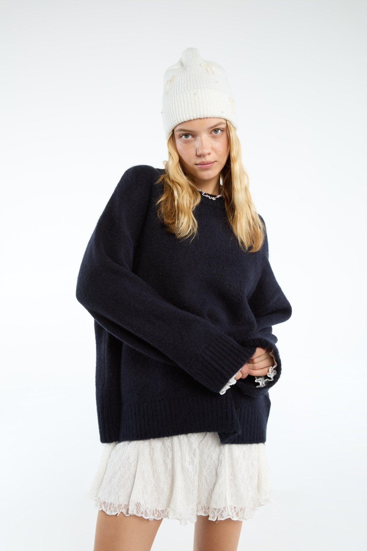 KYLA CREWNECK SWEATER