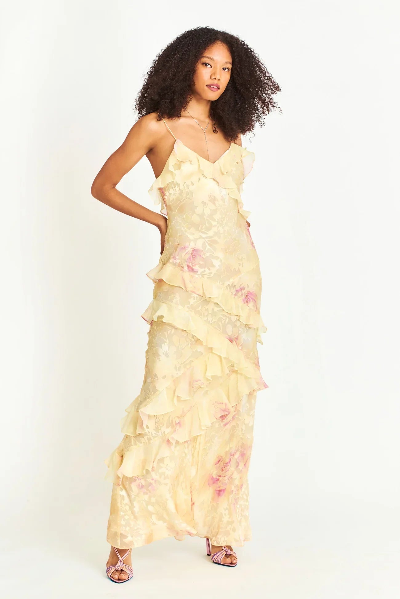 ABEGAIL MAXI DRESS
