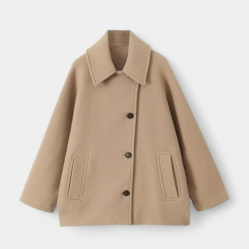 LUVYRA WOOLEN COAT