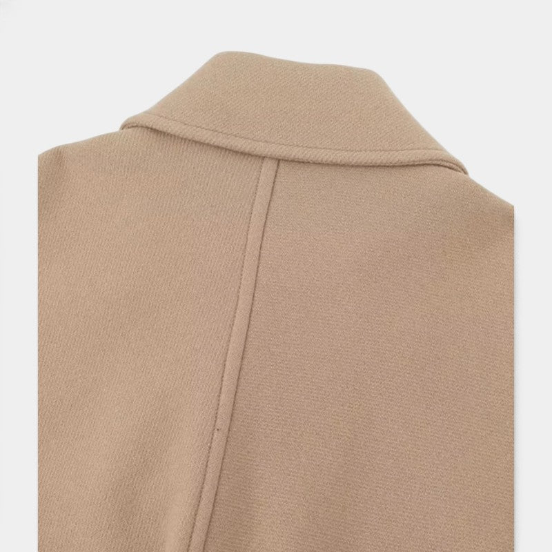 LUVYRA WOOLEN COAT