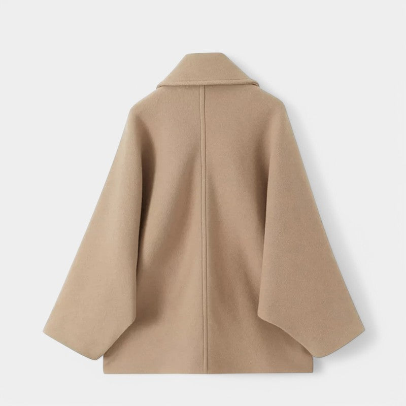 LUVYRA WOOLEN COAT