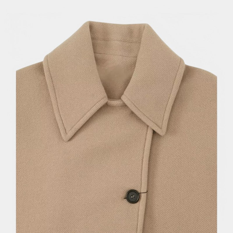 LUVYRA WOOLEN COAT