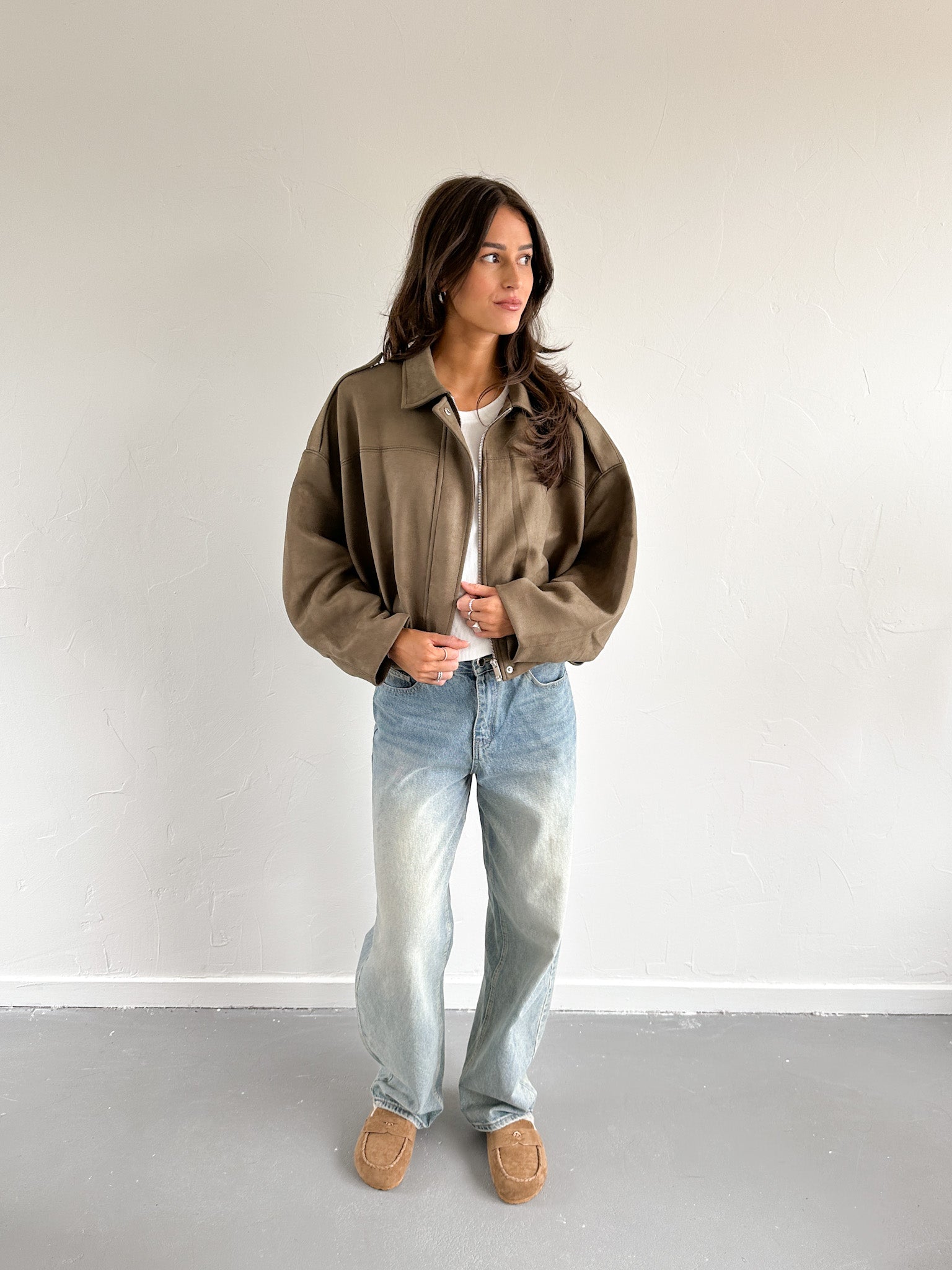 CHLOE SUEDE JACKET