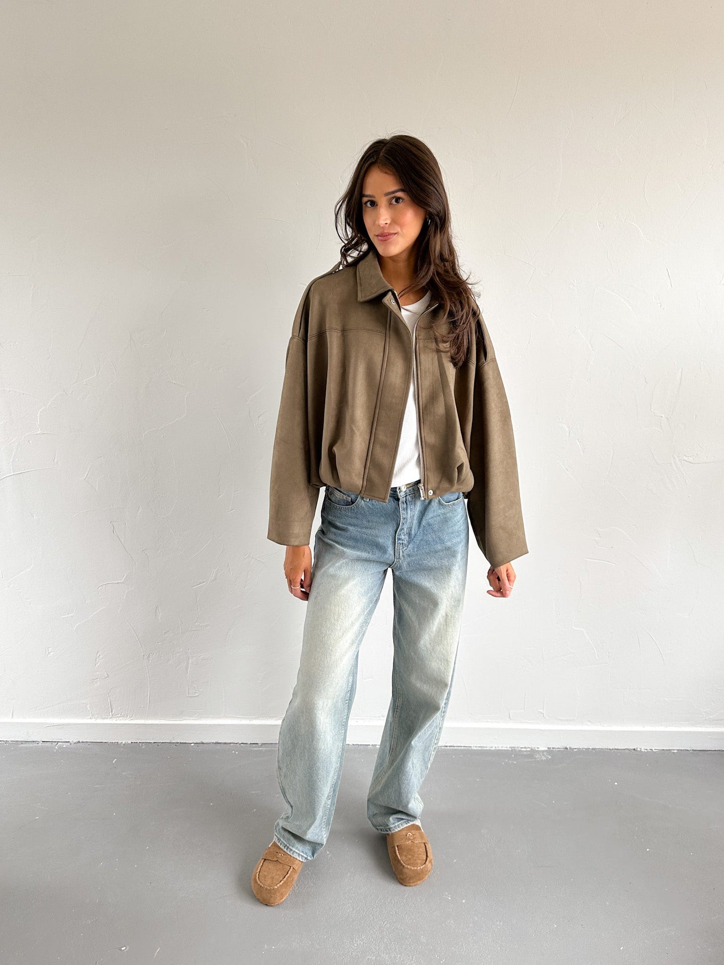 CHLOE SUEDE JACKET