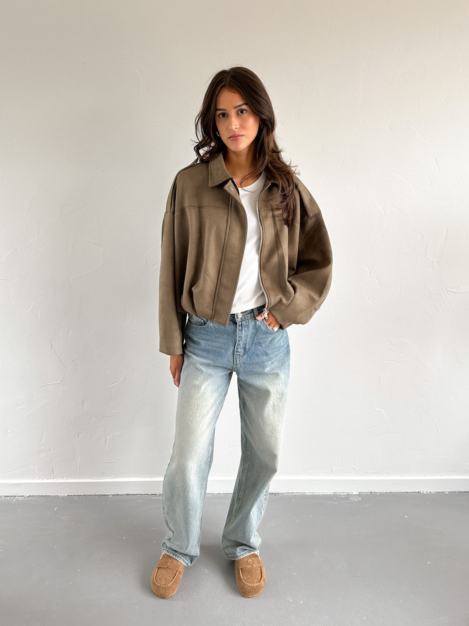 CHLOE SUEDE JACKET