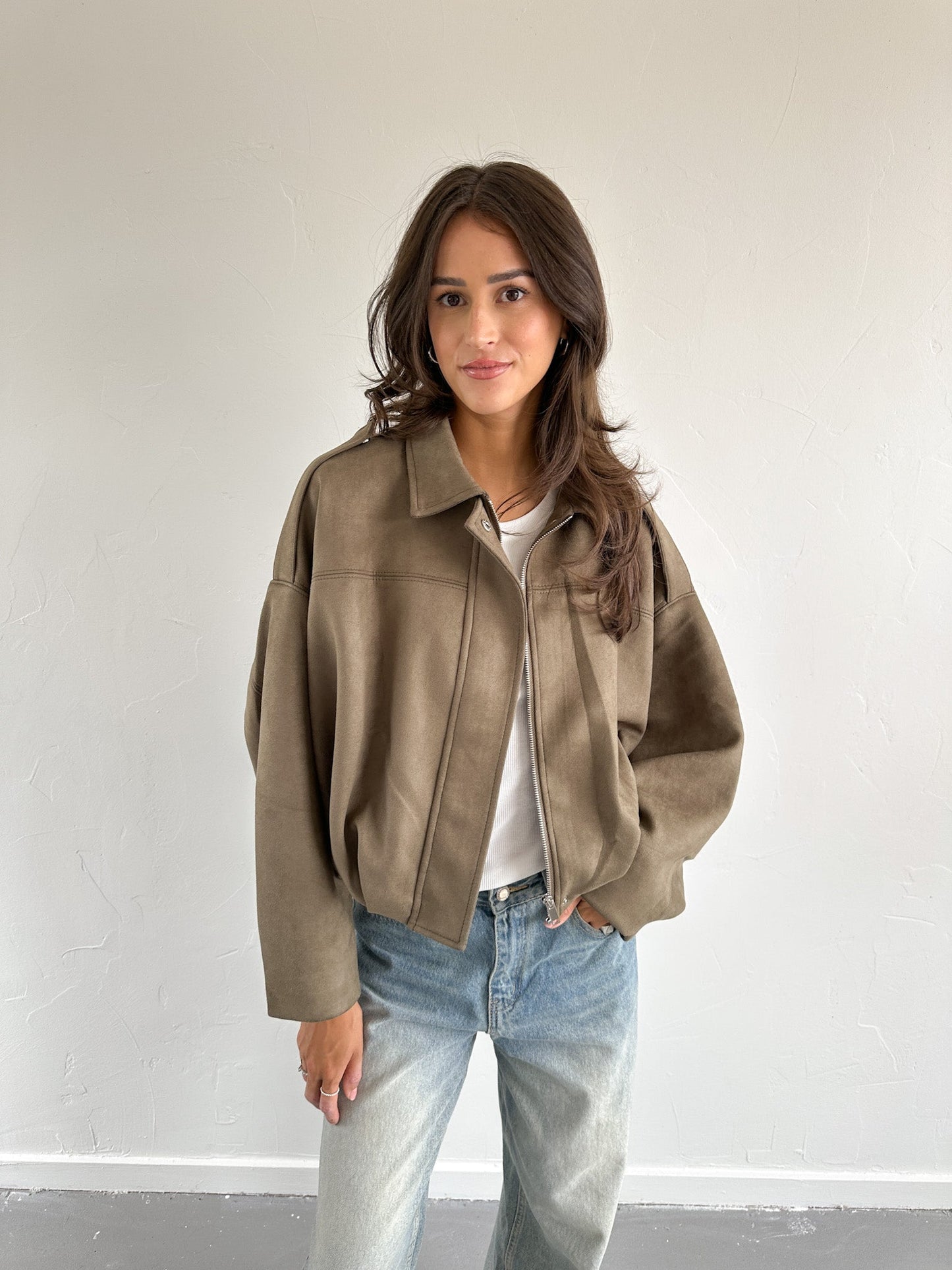 CHLOE SUEDE JACKET