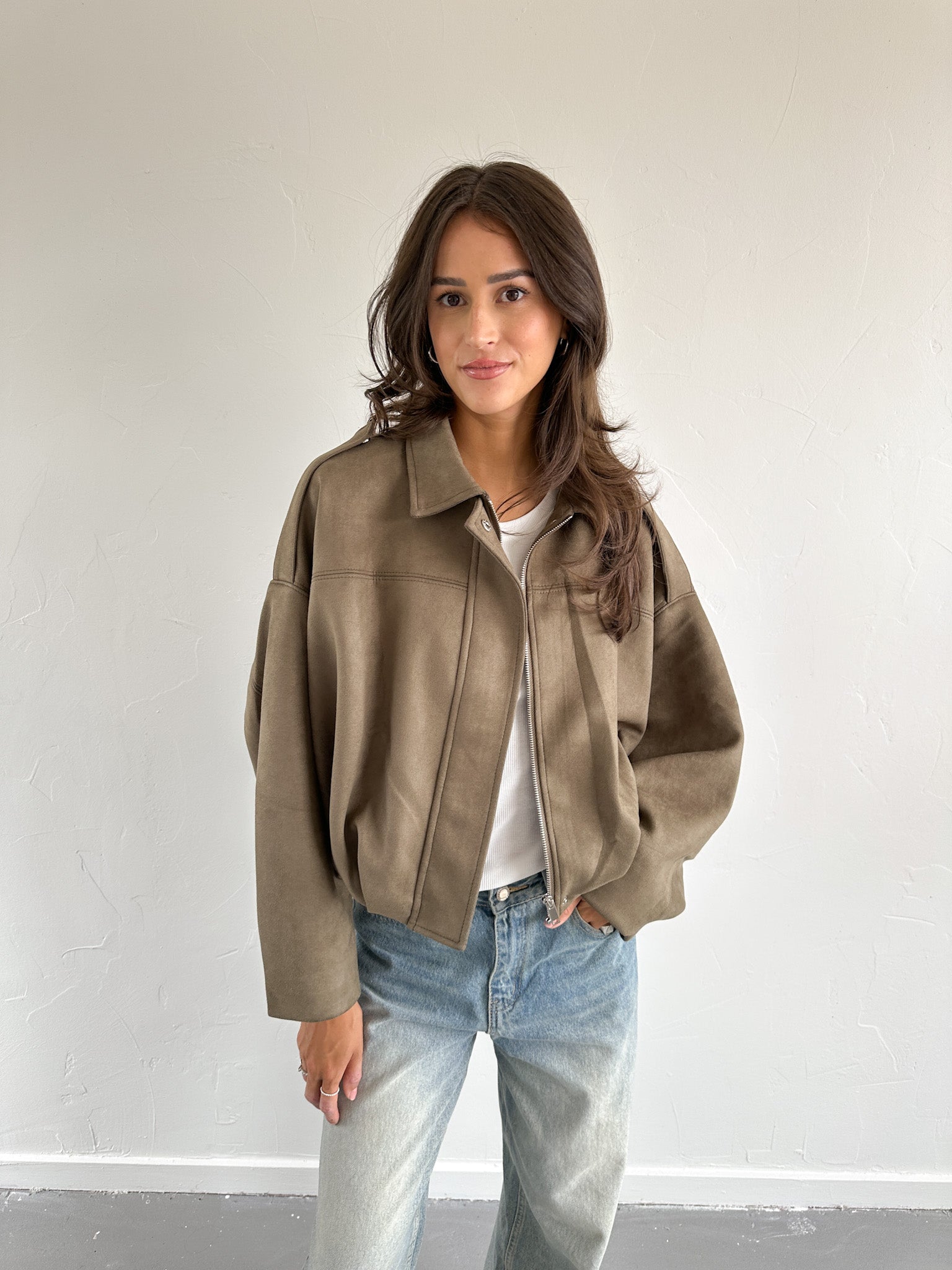 CHLOE SUEDE JACKET