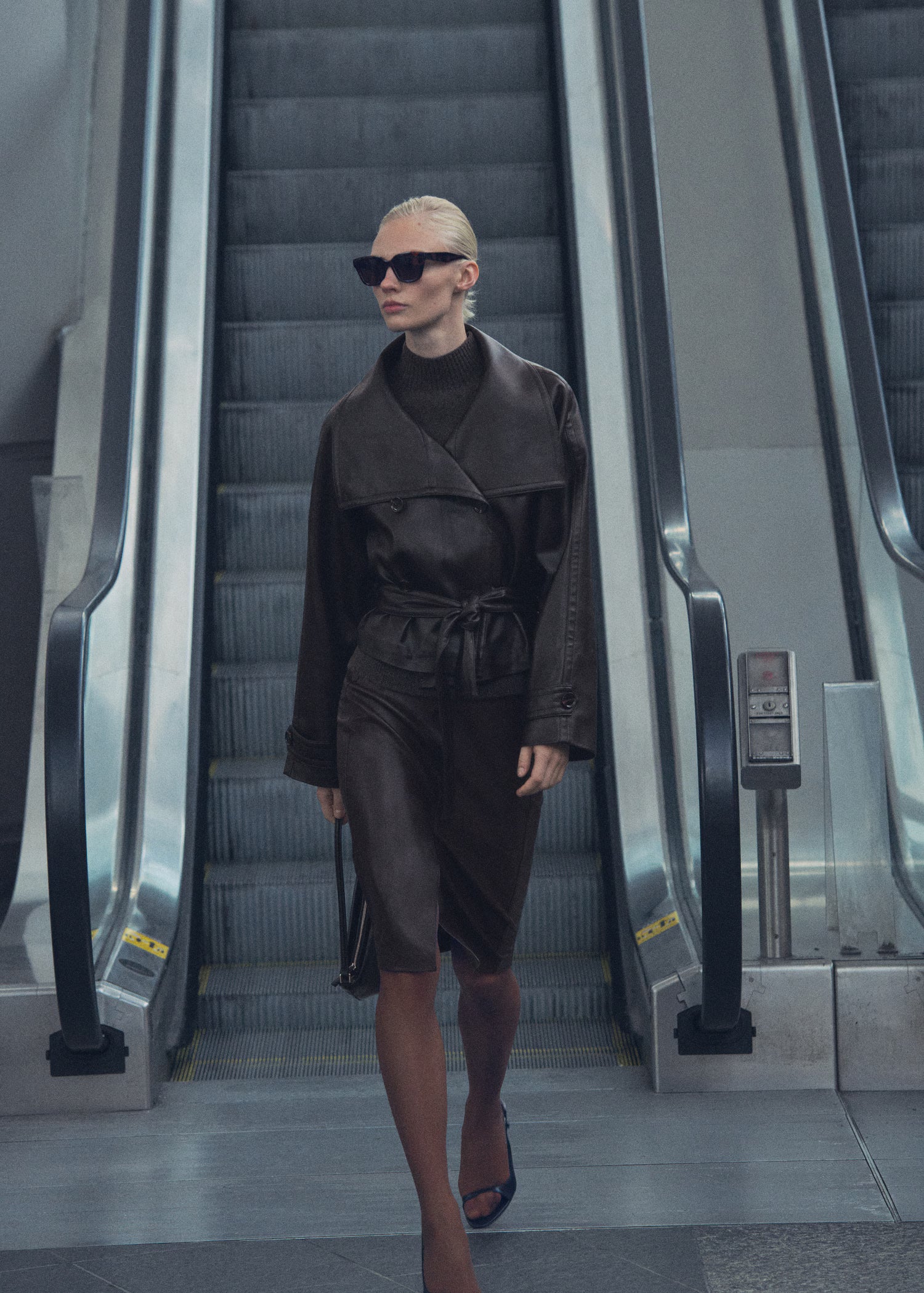 ADIRA FAUX LEATHER JACKET