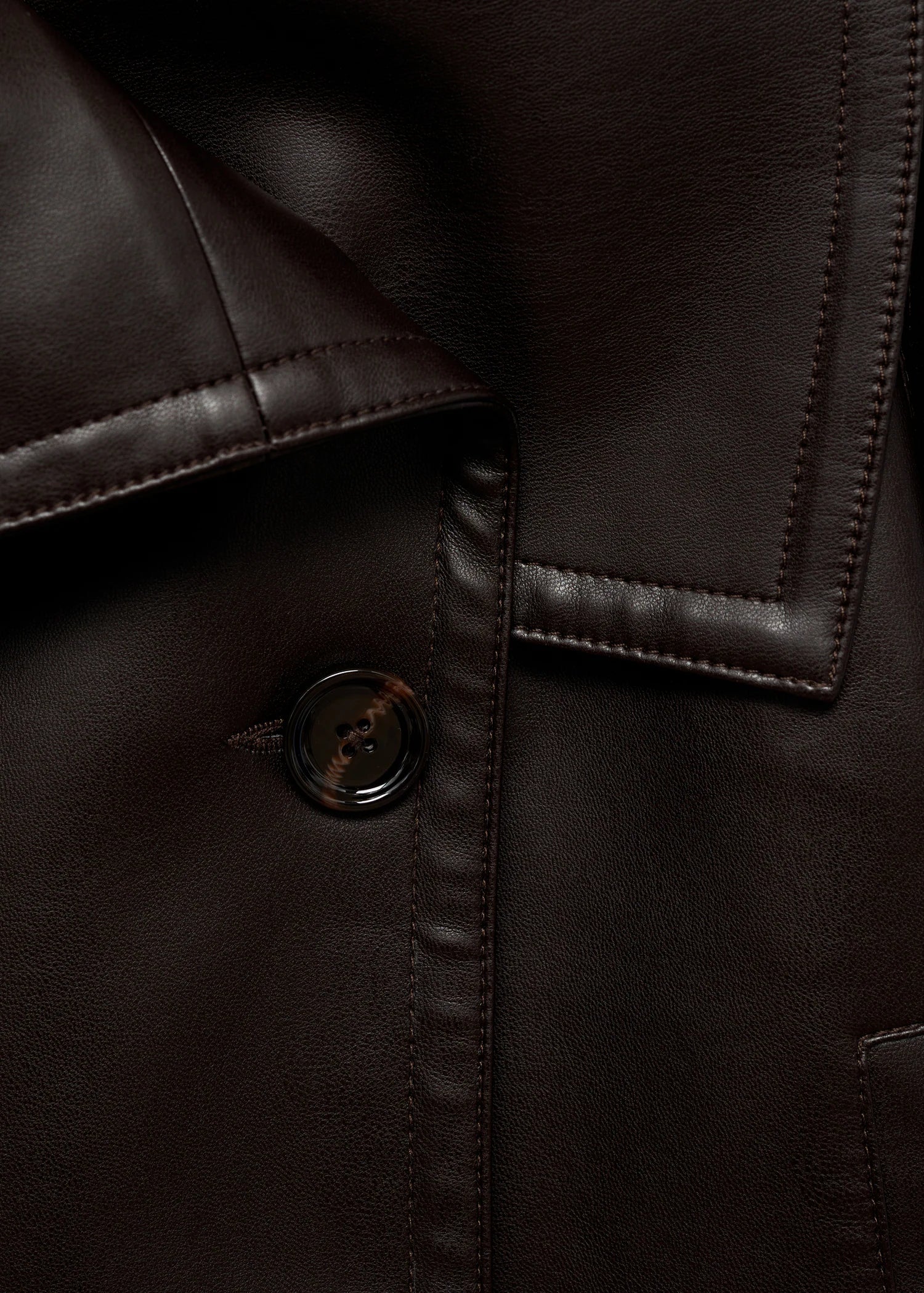 ADIRA FAUX LEATHER JACKET