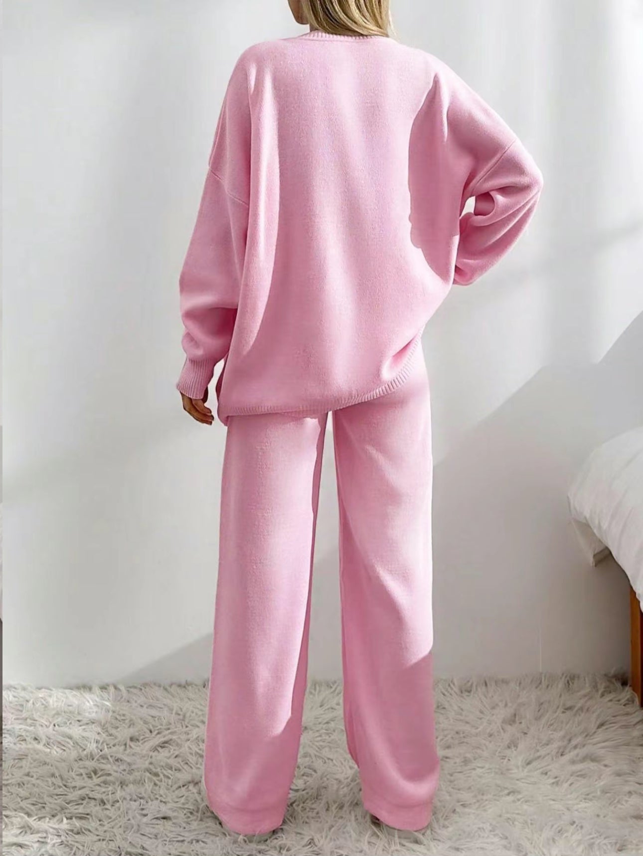 EIRA CARDIGAN LOUNGE SET